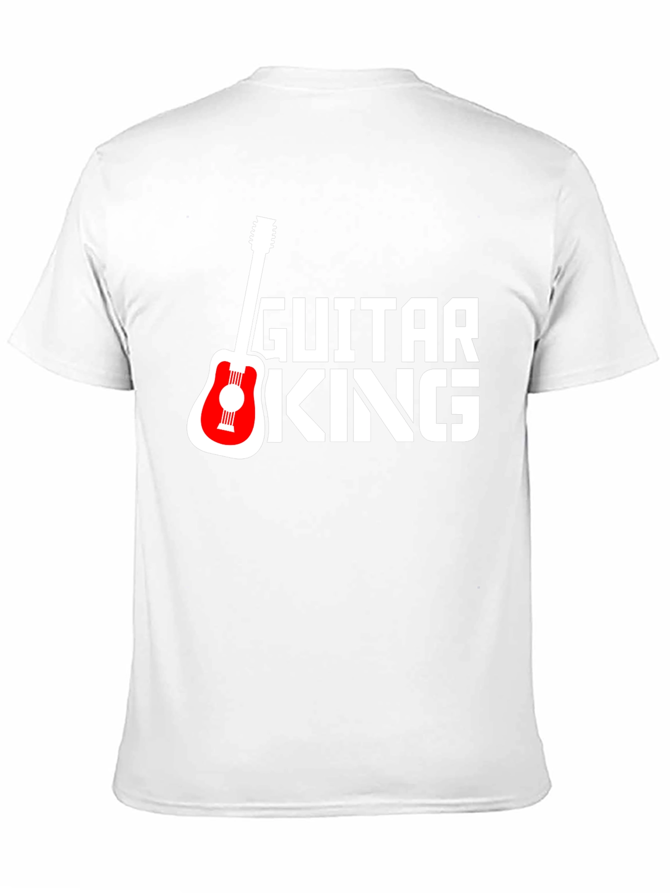 Guitar King Graphic Tee - Black T-Shirt