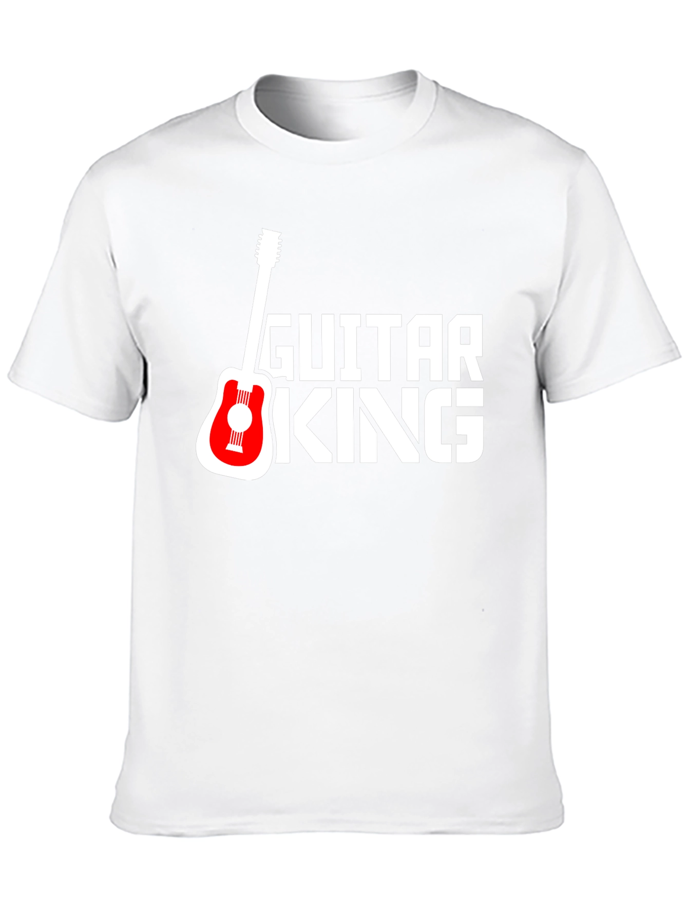 Guitar King Graphic Tee - Black T-Shirt