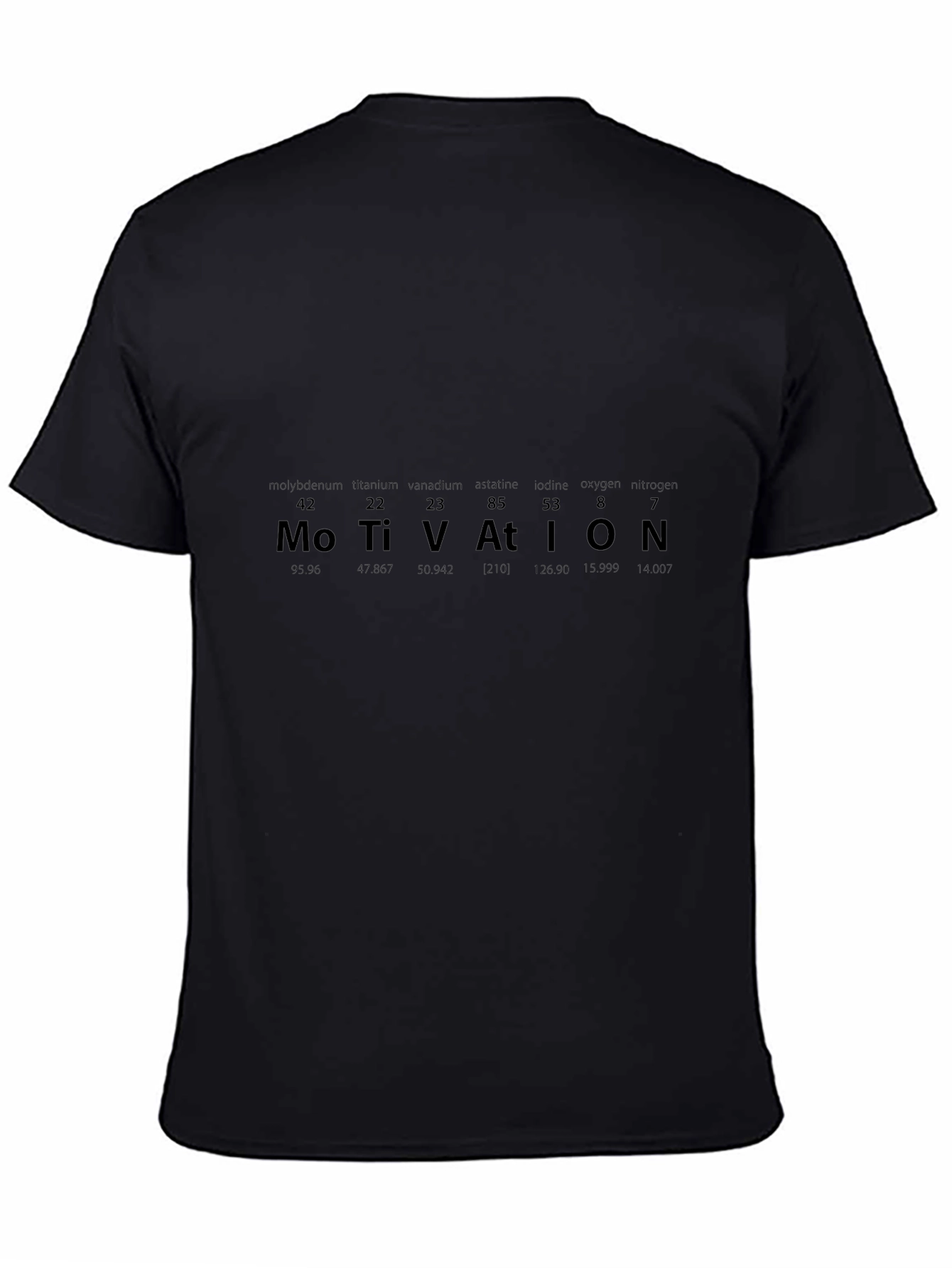 Motivation Periodic Table Style T-Shirt