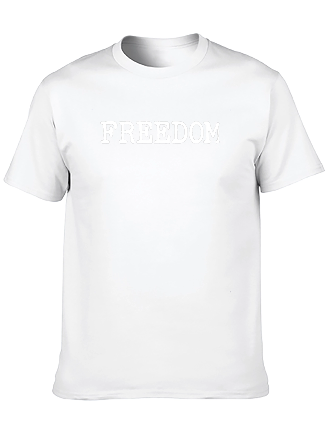 Freedom Tee - Classic Cotton T-Shirt