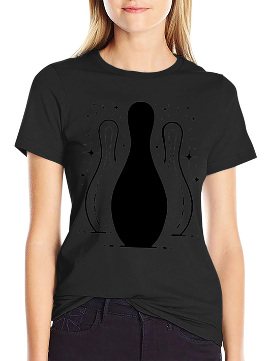 Bowling Pin Graphic Tee - Strike Style