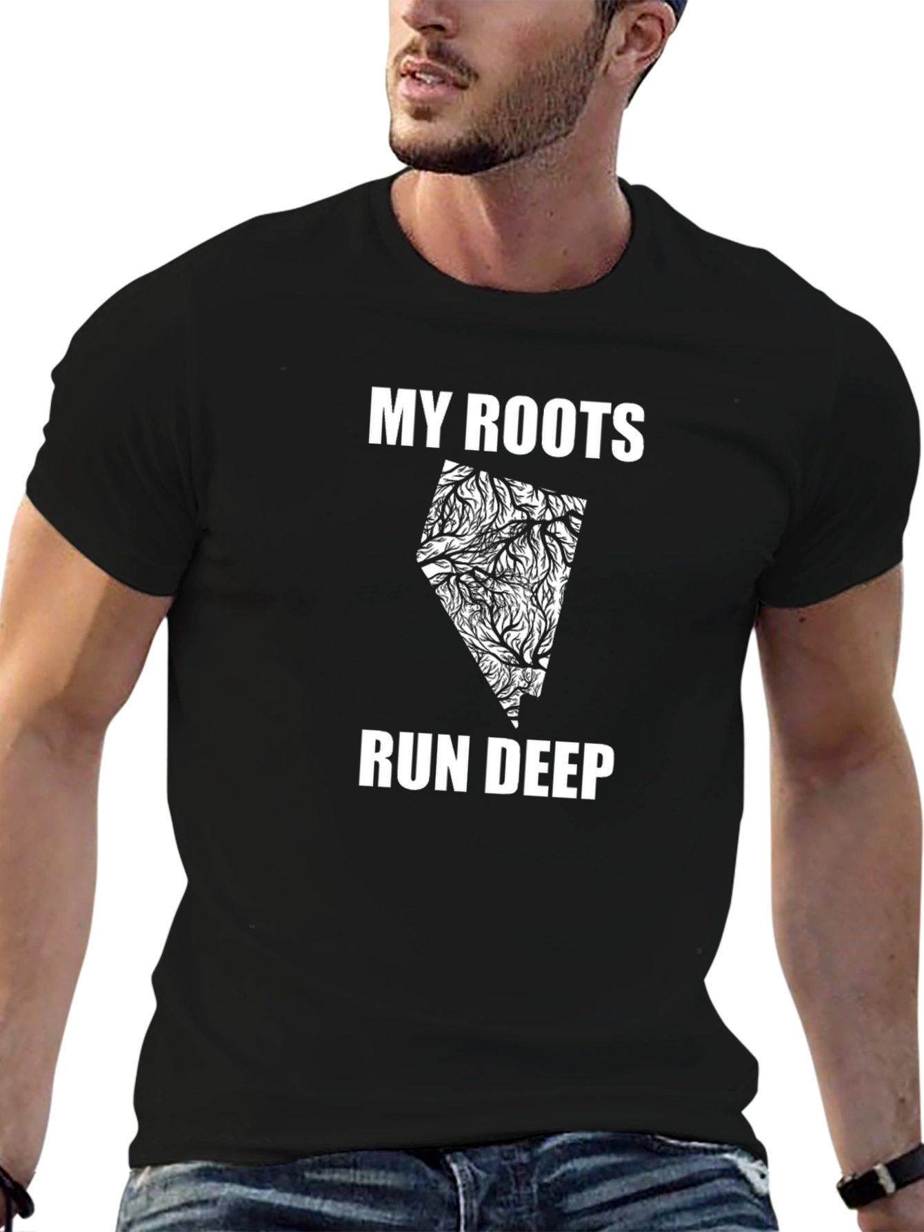My Roots Run Deep Nevada T-Shirt