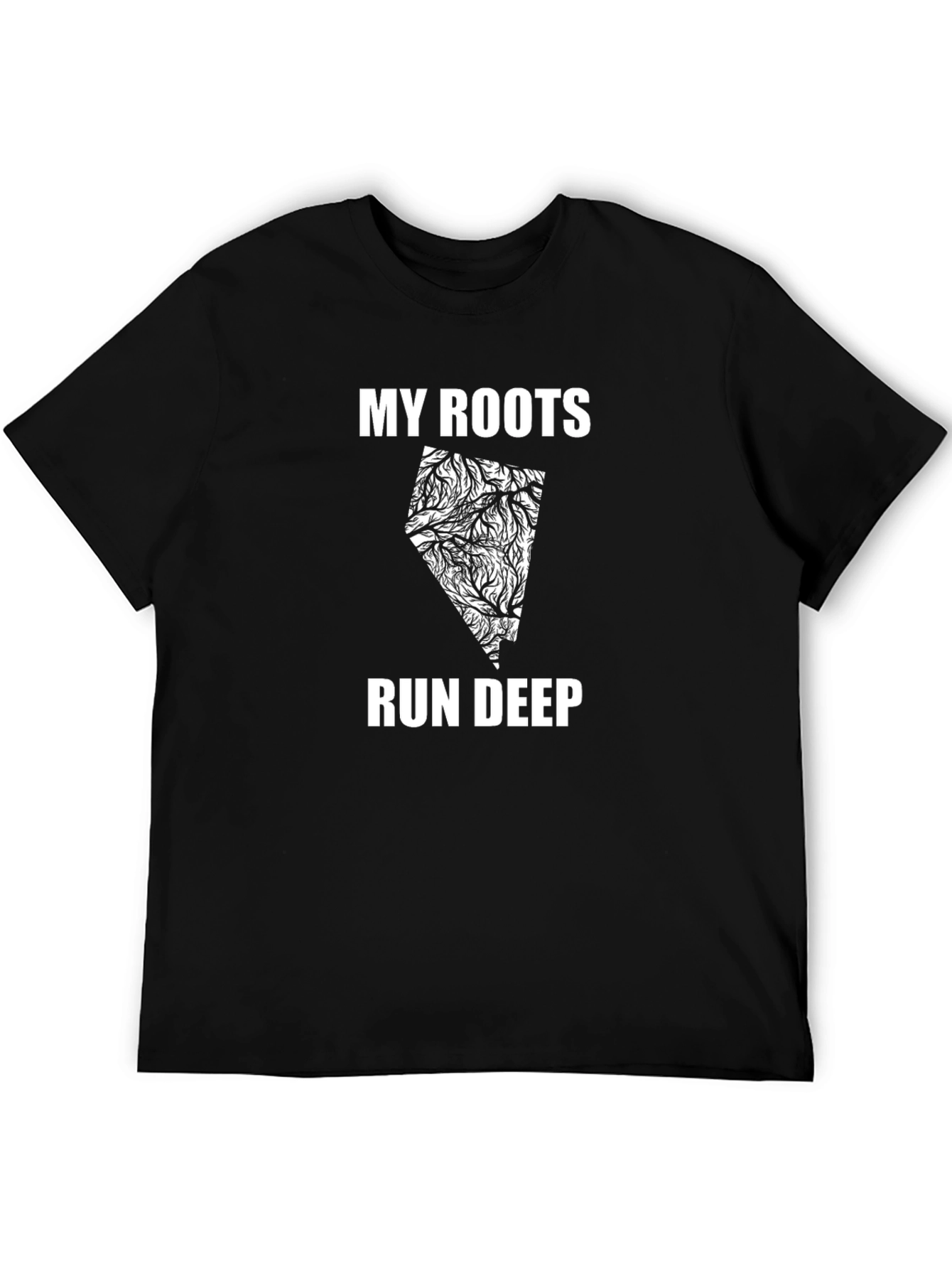 My Roots Run Deep Nevada T-Shirt
