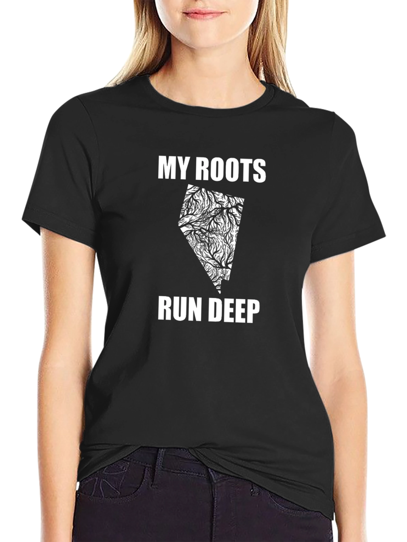 My Roots Run Deep Nevada T-Shirt