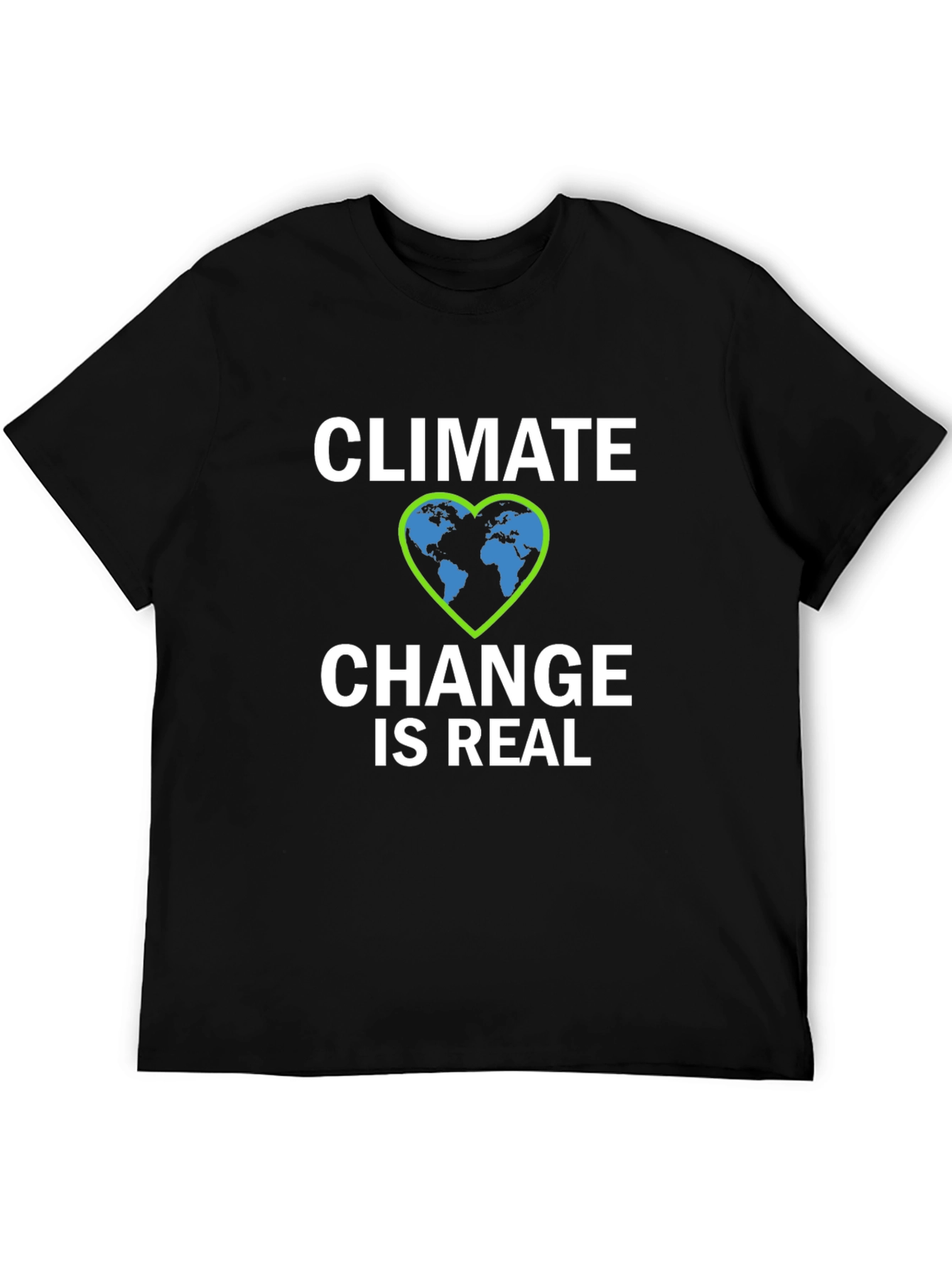 Climate Change is Real Graphic Tee