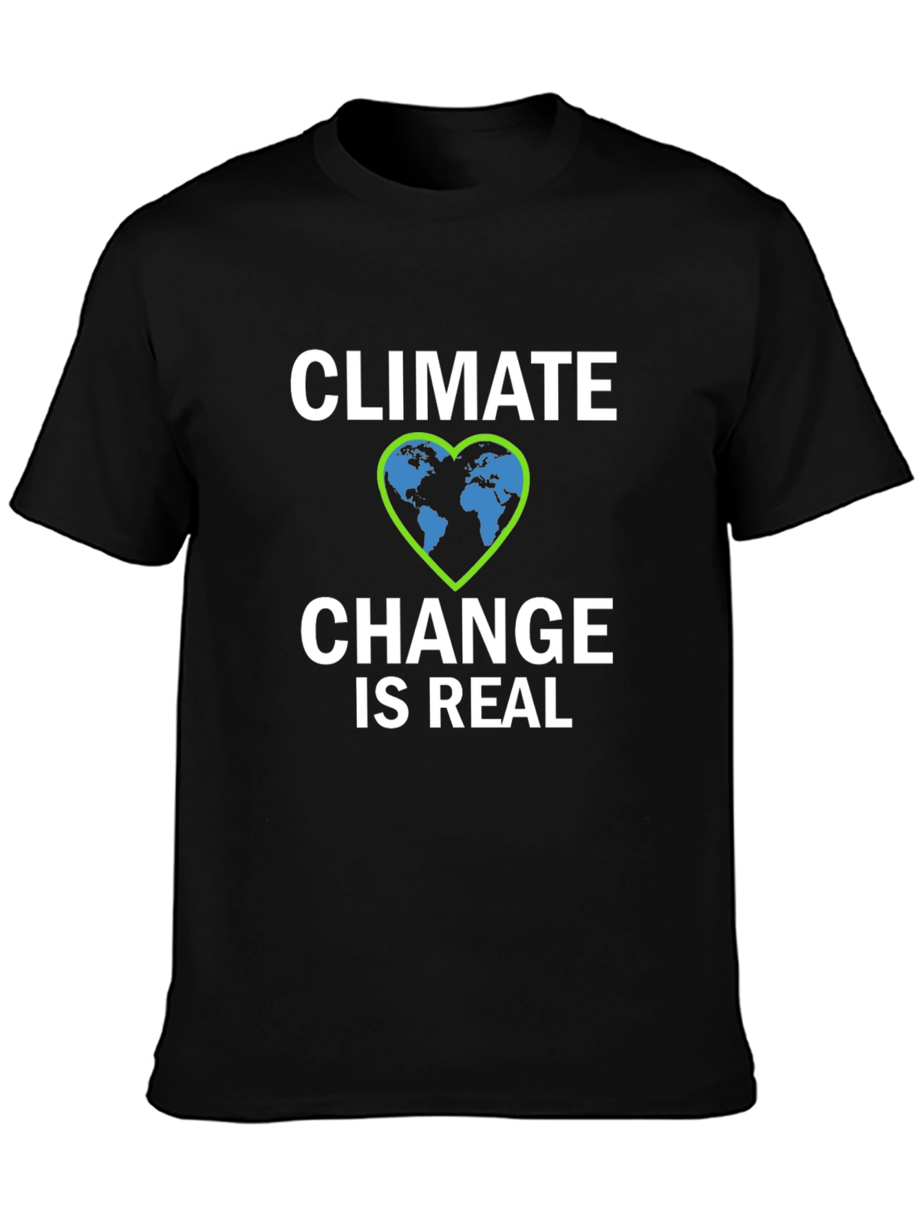 Climate Change is Real Graphic Tee