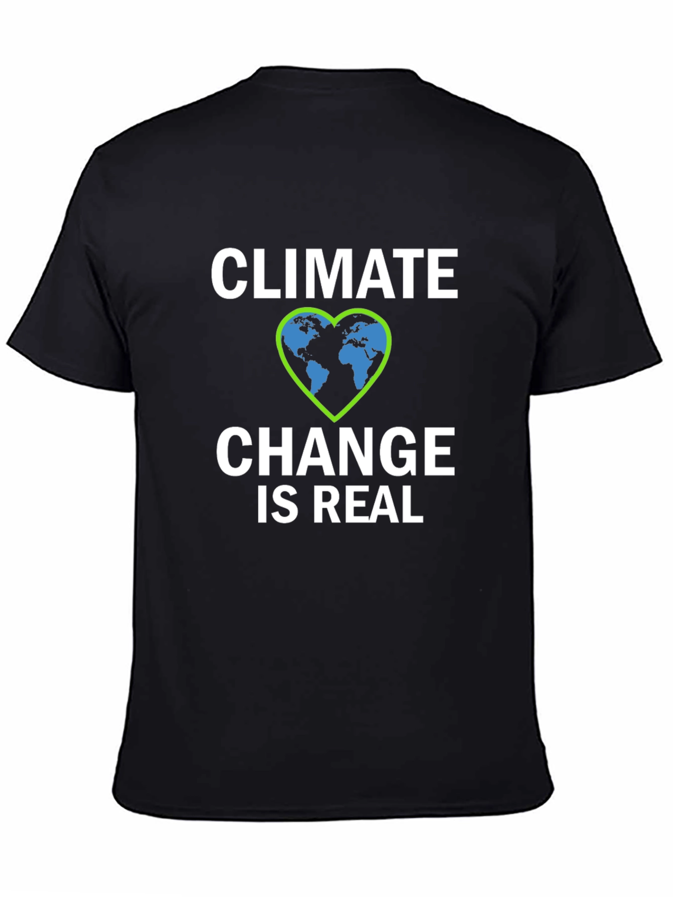 Climate Change is Real Graphic Tee