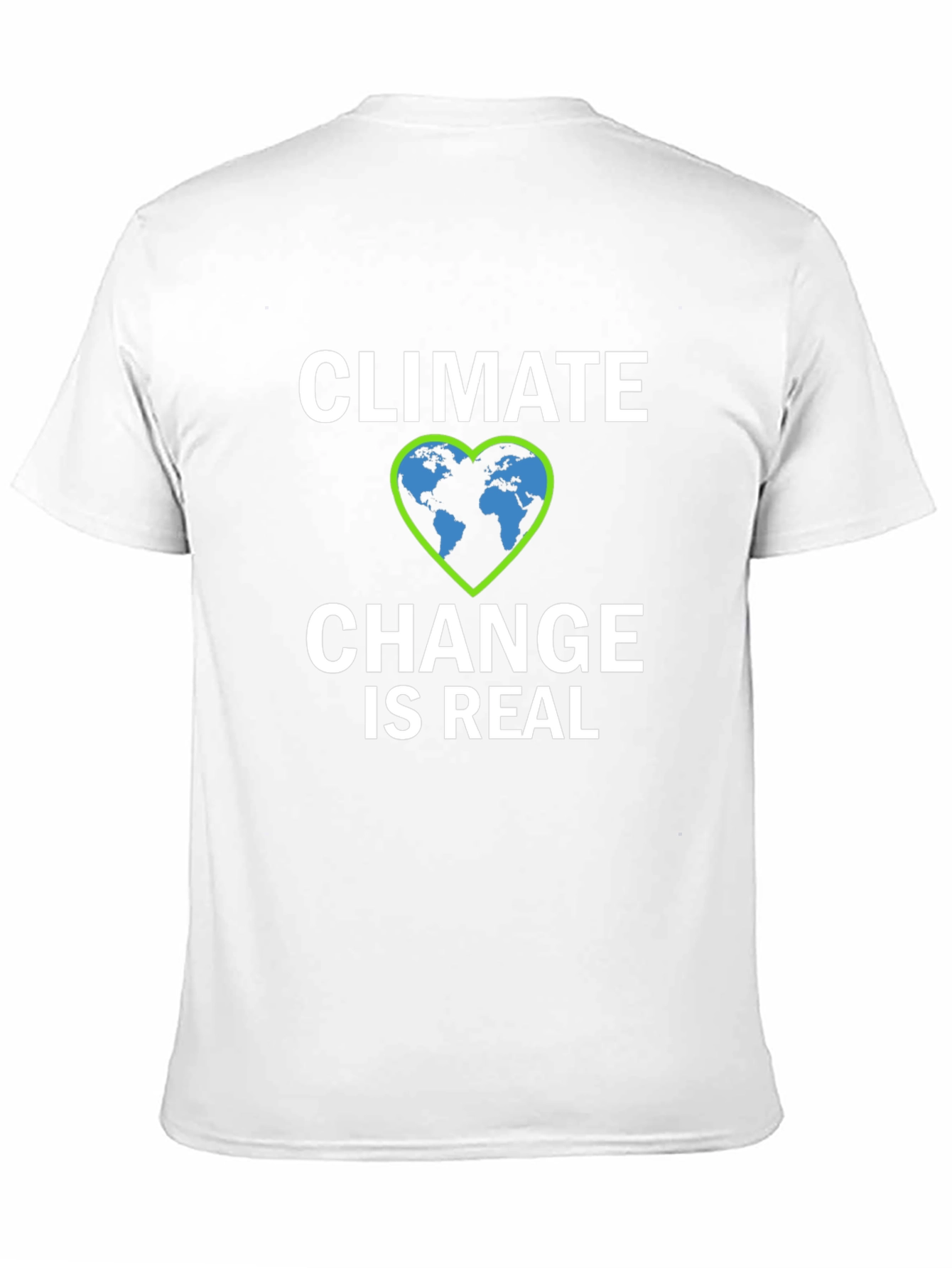 Climate Change is Real Graphic Tee