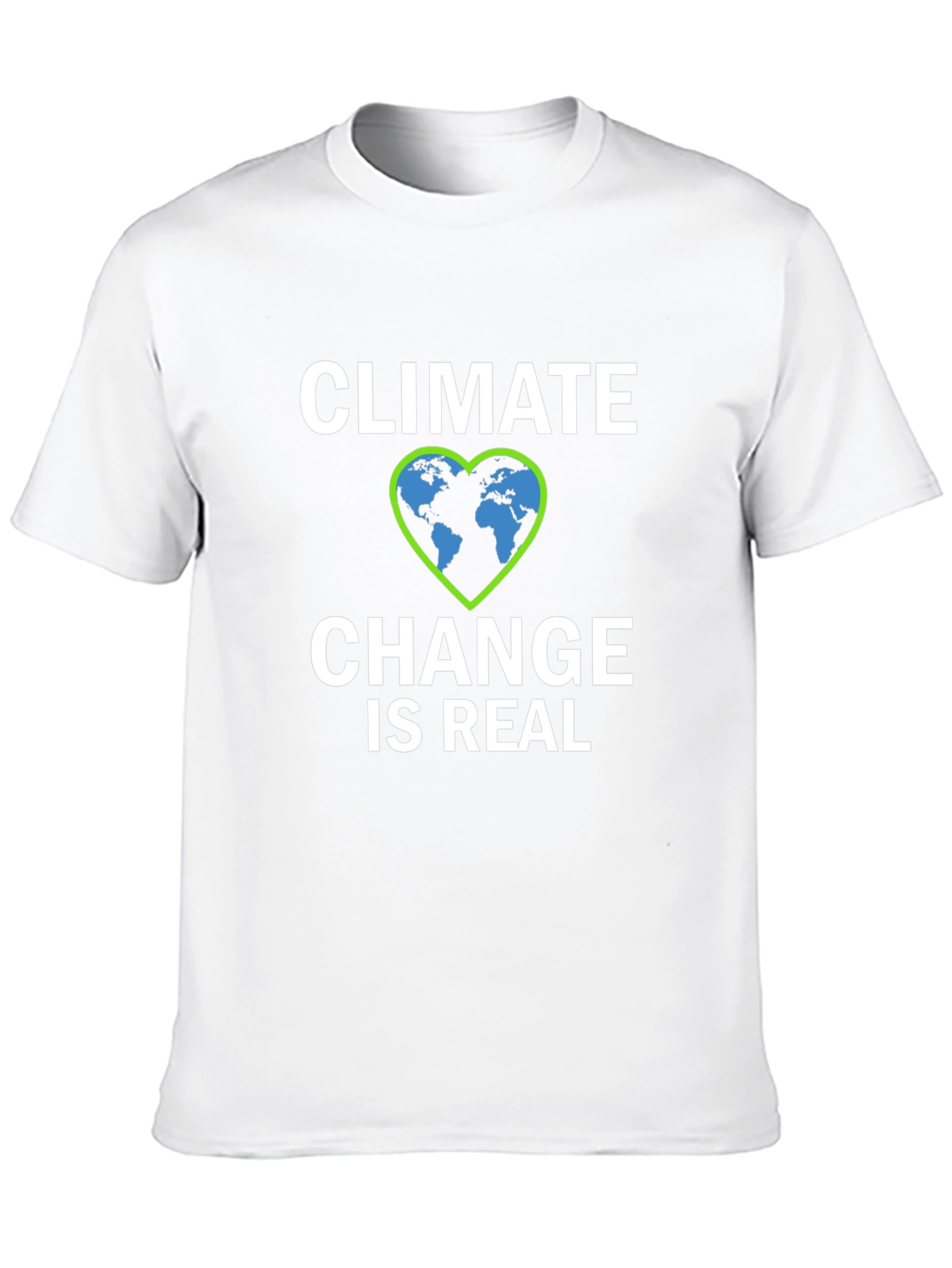 Climate Change is Real Graphic Tee