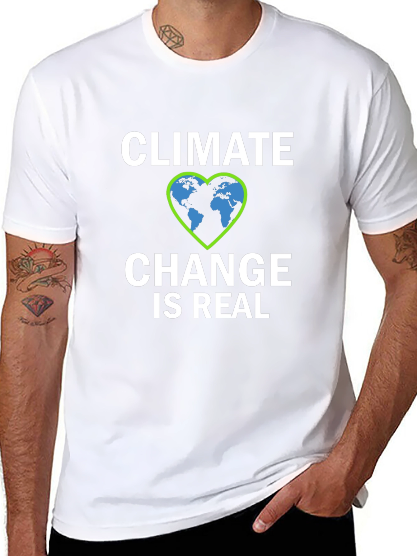 Climate Change is Real Graphic Tee