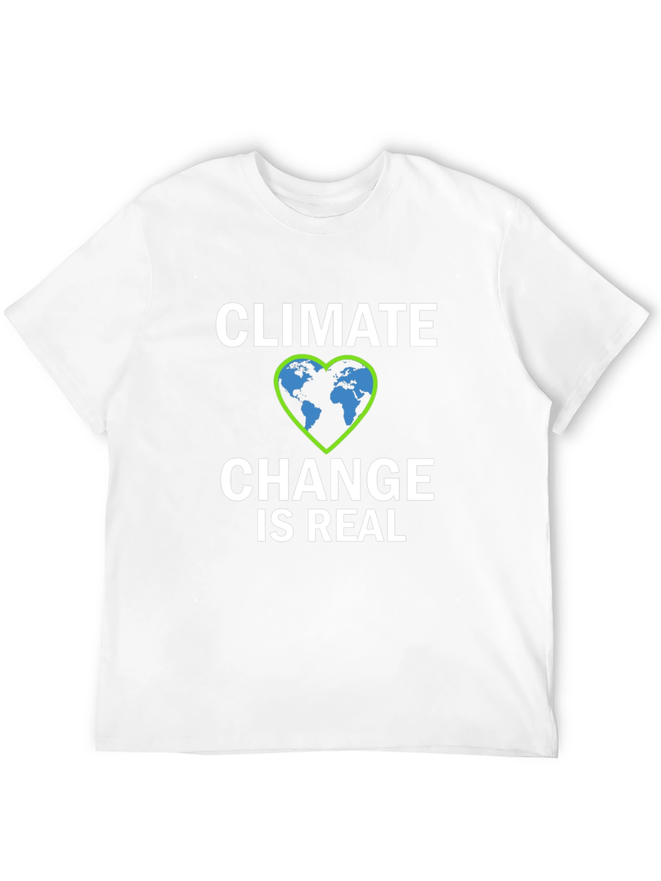 Climate Change is Real Graphic Tee