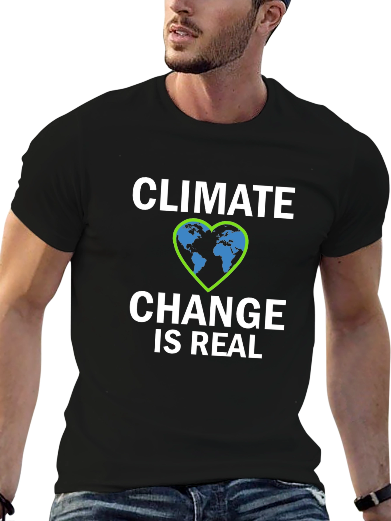 Climate Change is Real Graphic Tee