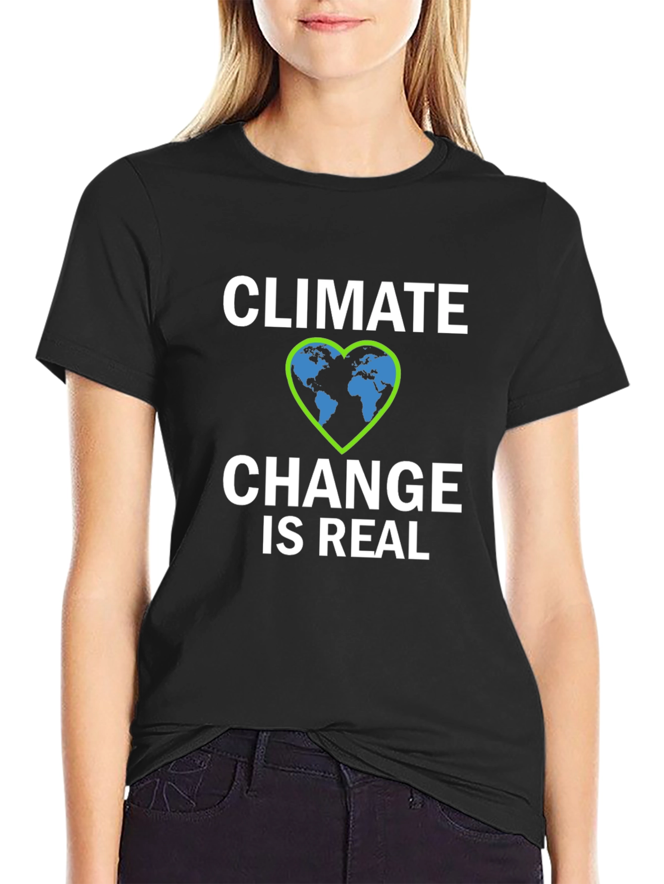 Climate Change is Real Graphic Tee