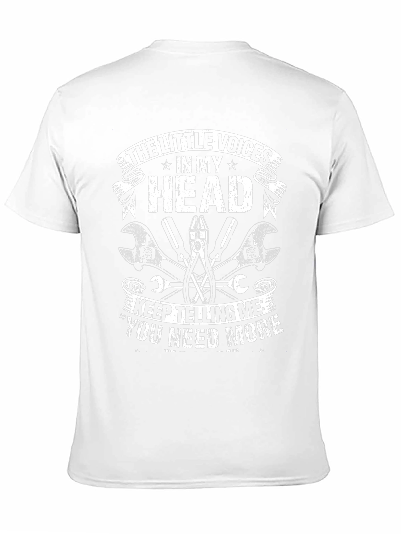 The Little Voices Mechanic Graphic T-Shirt