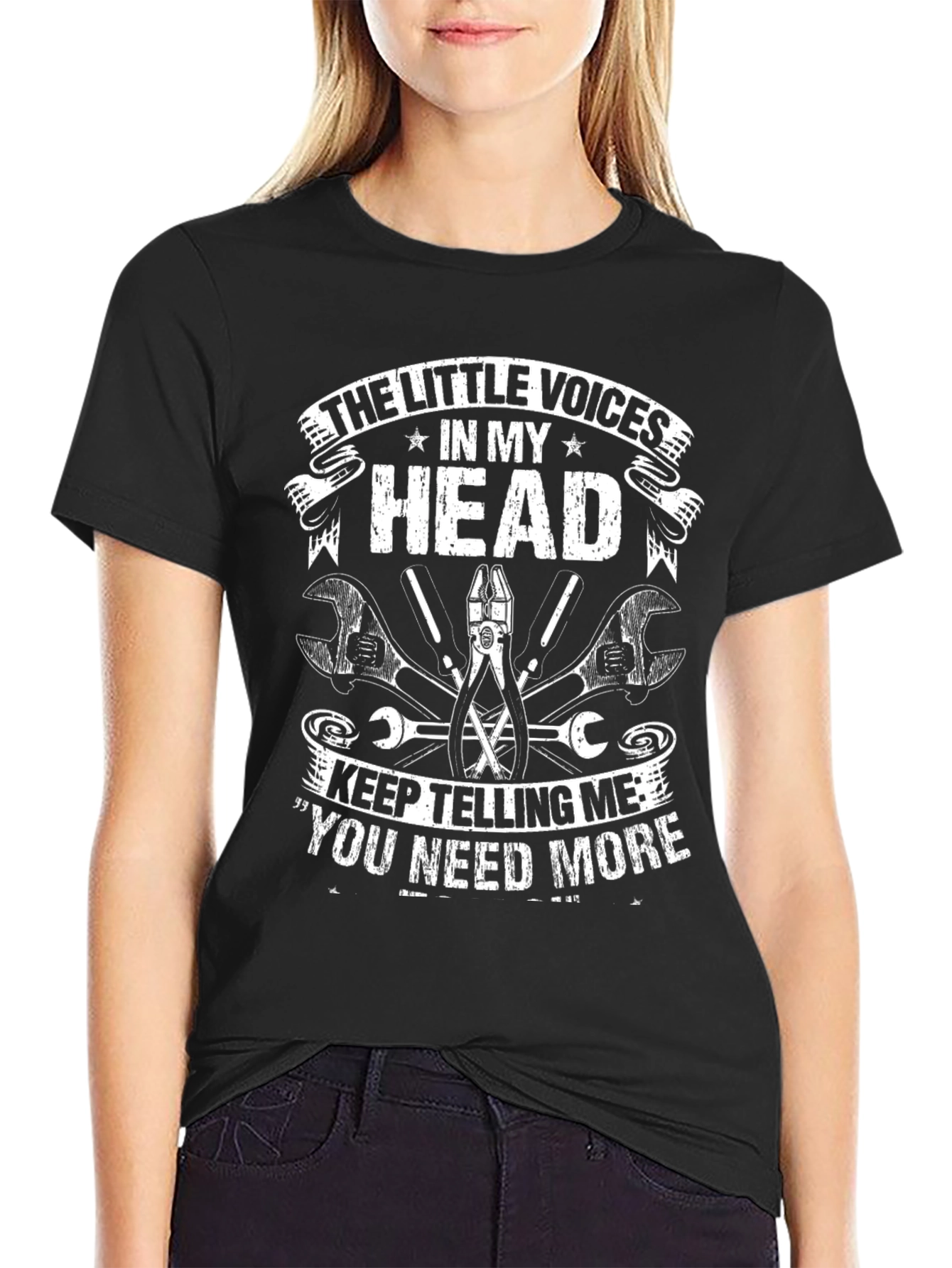 The Little Voices Mechanic Graphic T-Shirt