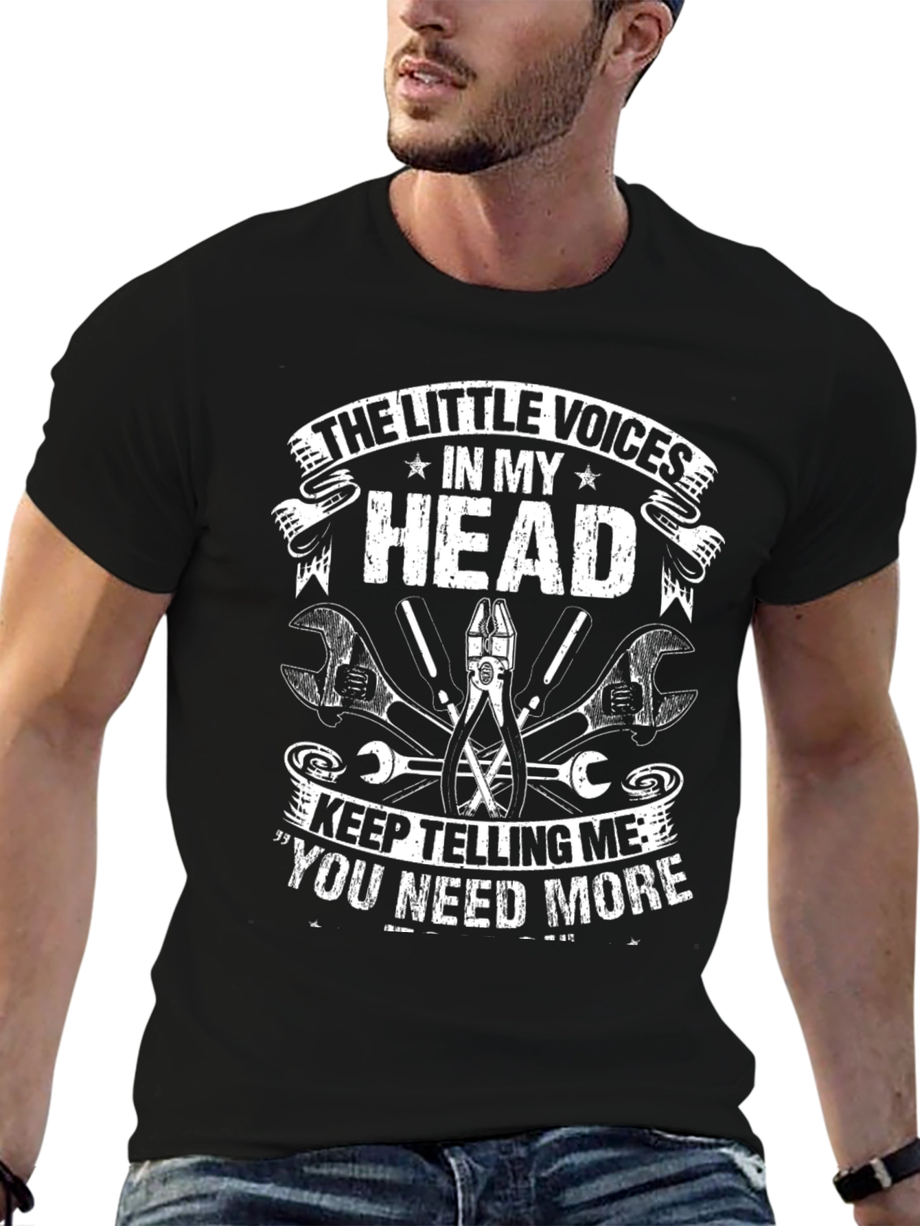 The Little Voices Mechanic Graphic T-Shirt