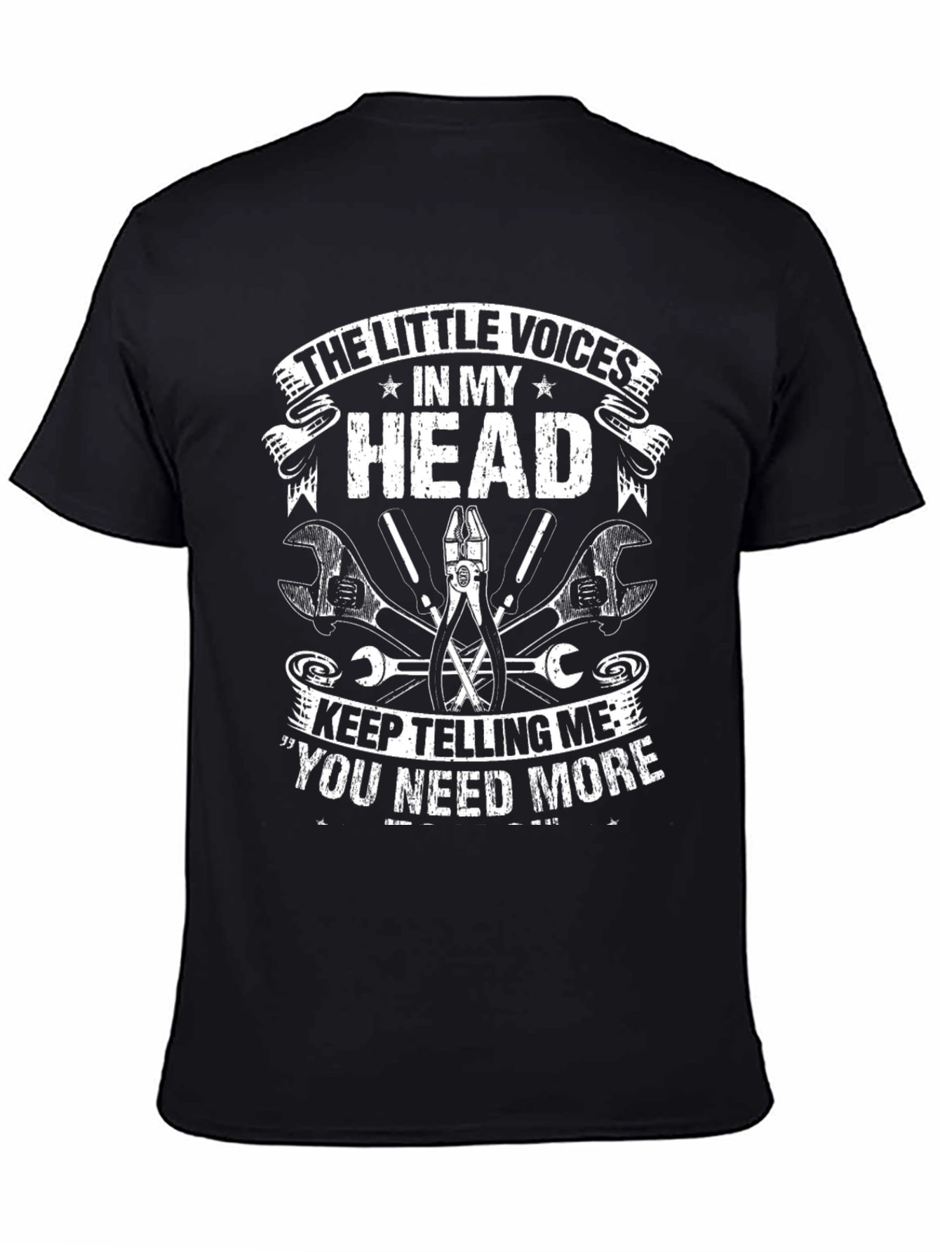 The Little Voices Mechanic Graphic T-Shirt