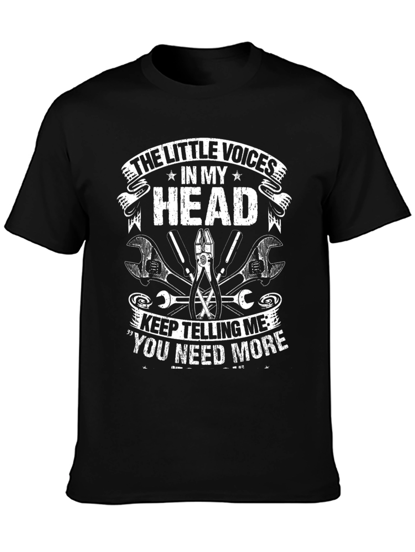 The Little Voices Mechanic Graphic T-Shirt