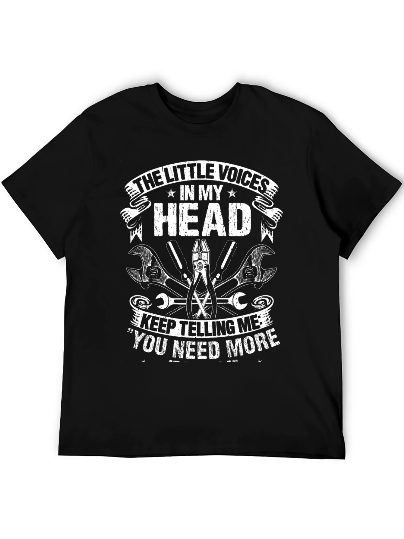 The Little Voices Mechanic Graphic T-Shirt