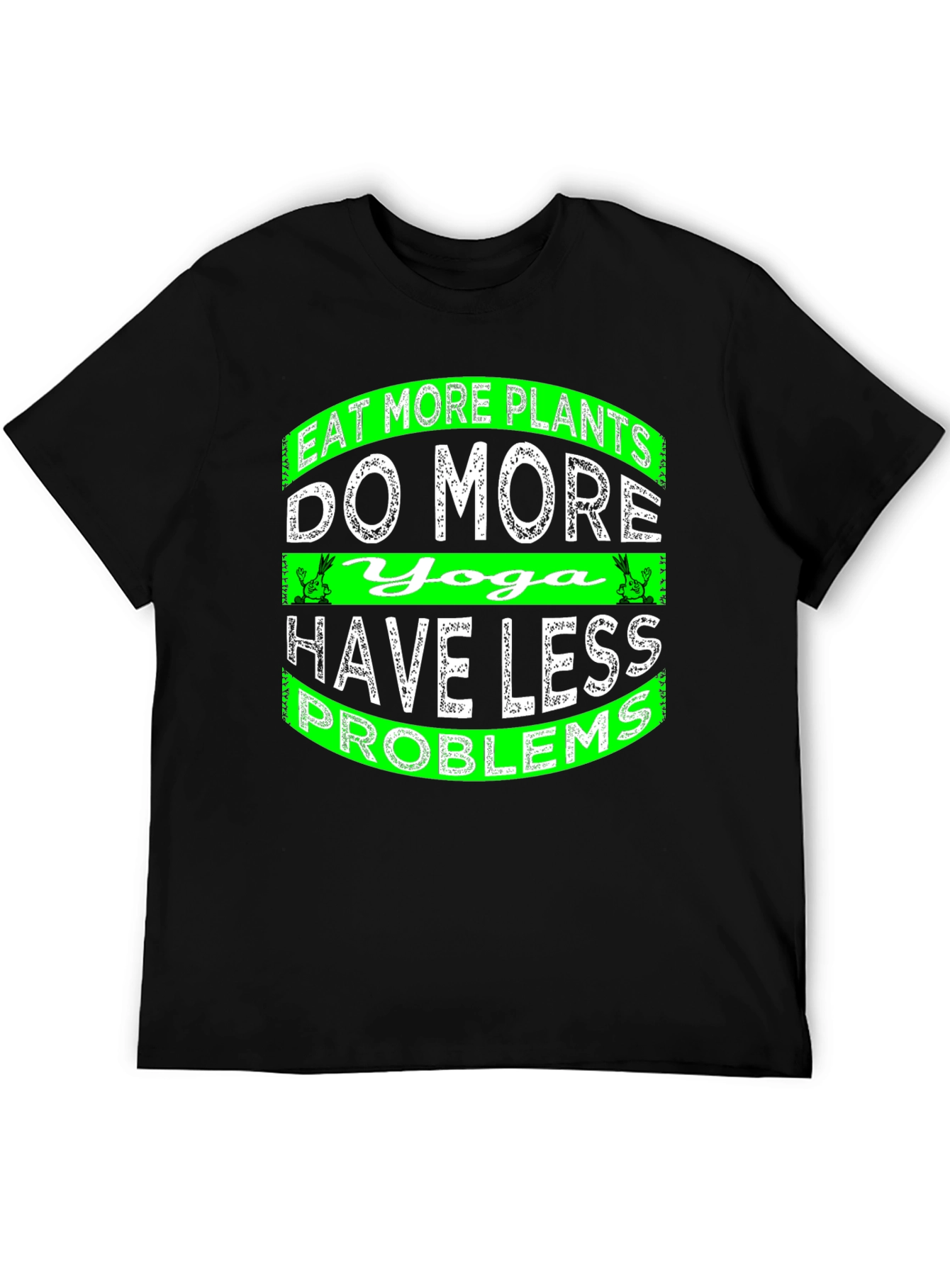Eat More Plants Yoga T-Shirt