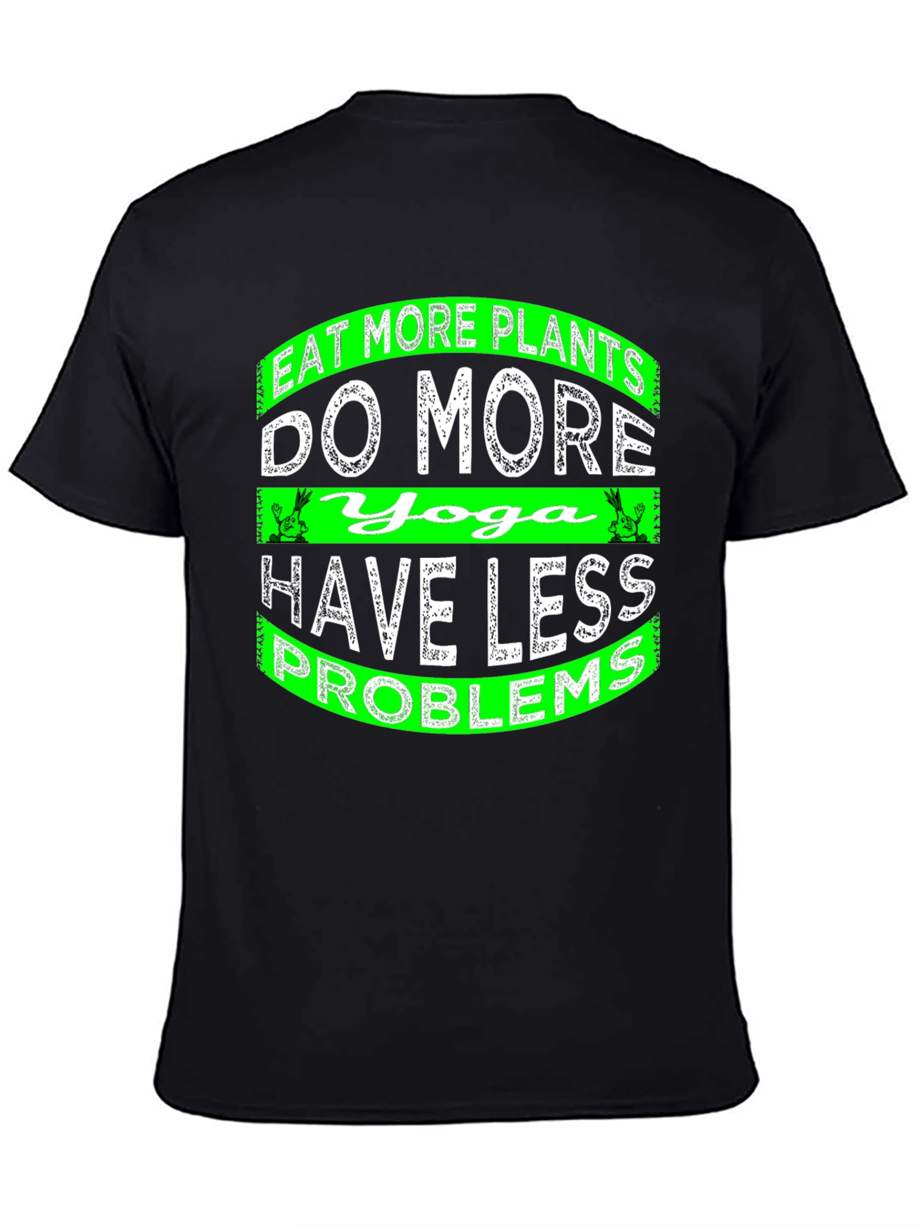 Eat More Plants Yoga T-Shirt