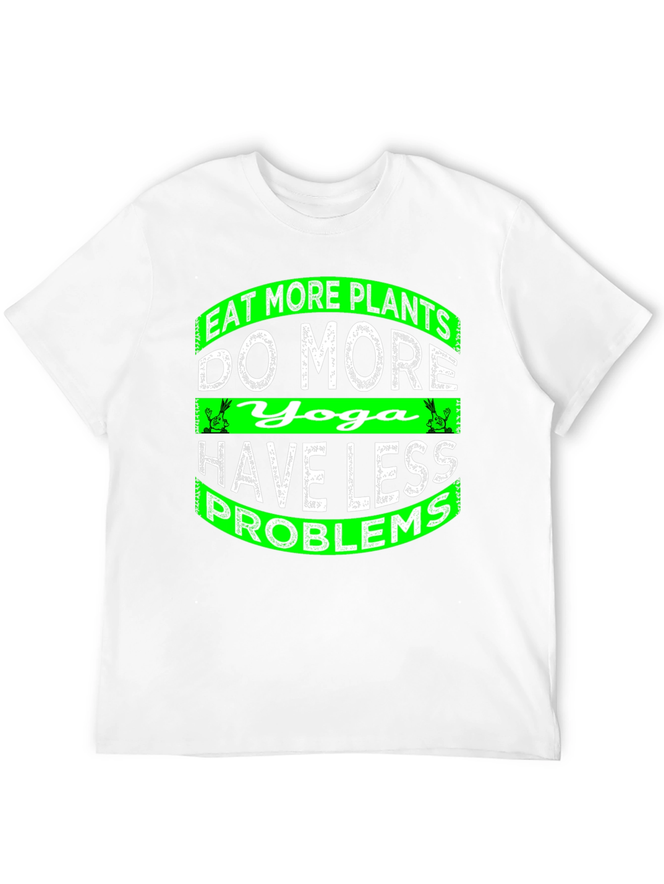 Eat More Plants Yoga T-Shirt