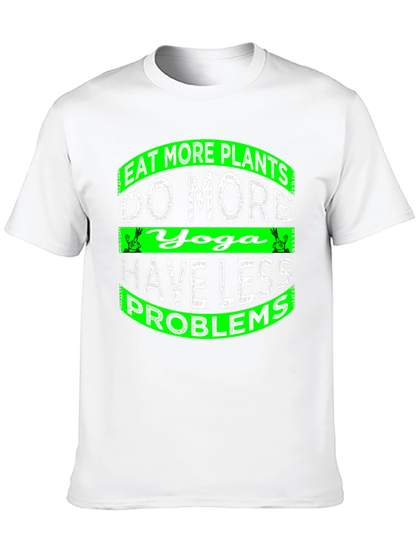 Eat More Plants Yoga T-Shirt