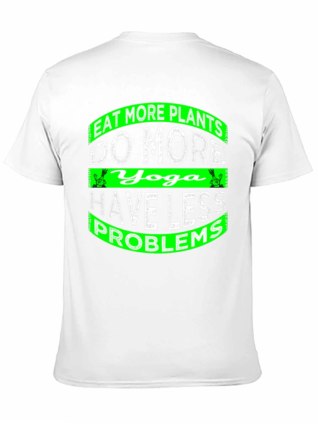 Eat More Plants Yoga T-Shirt