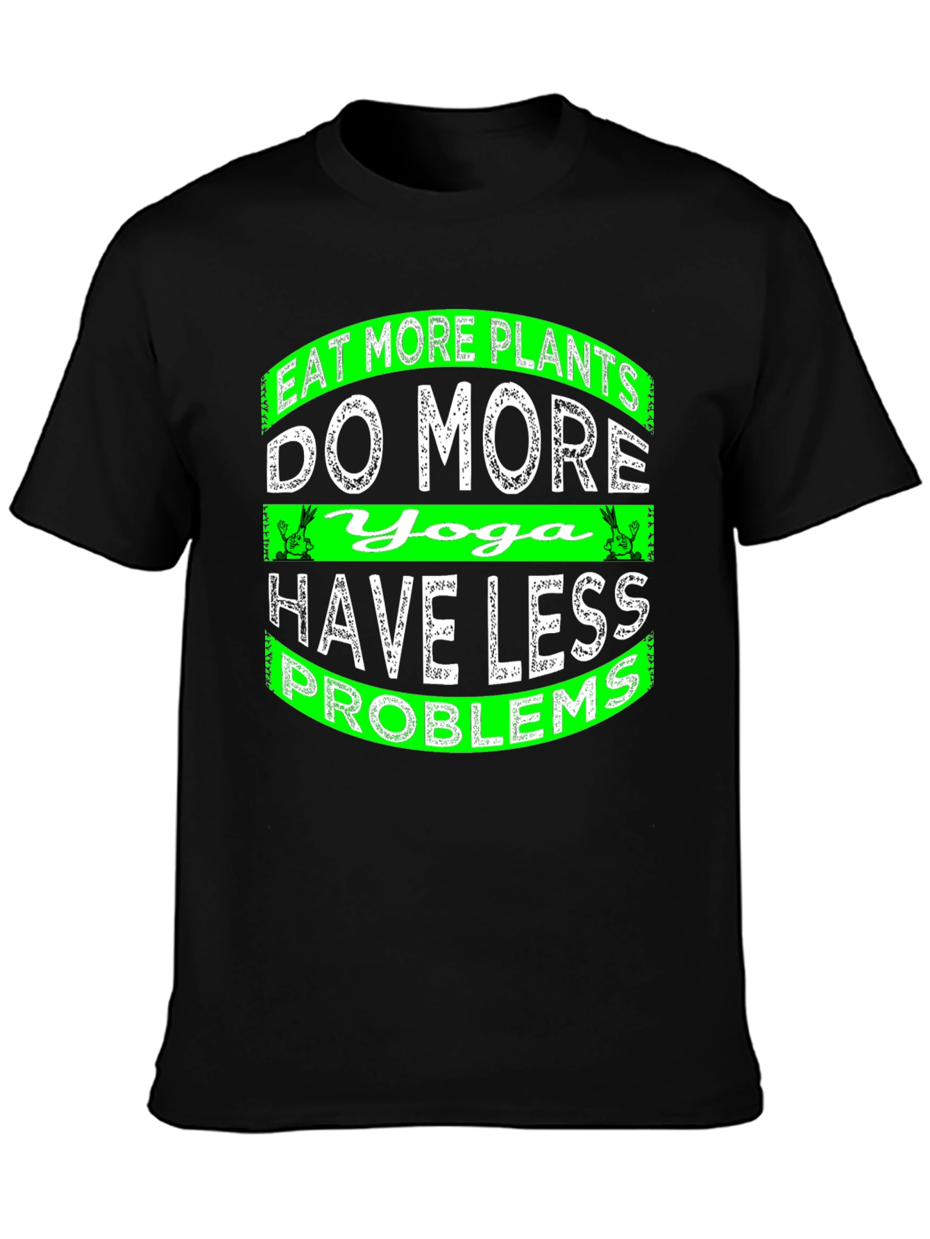 Eat More Plants Yoga T-Shirt