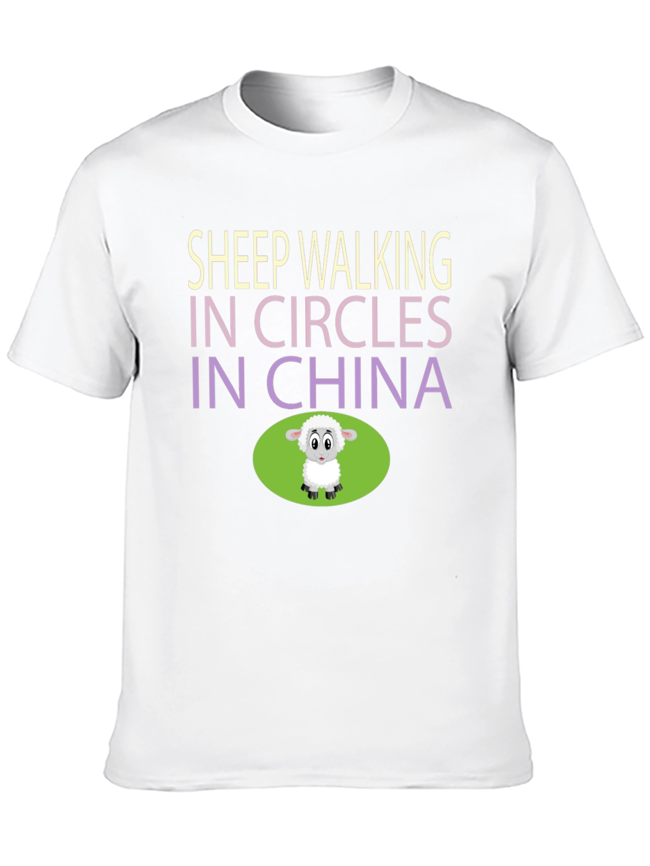 Sheep Walking in Circles T-Shirt