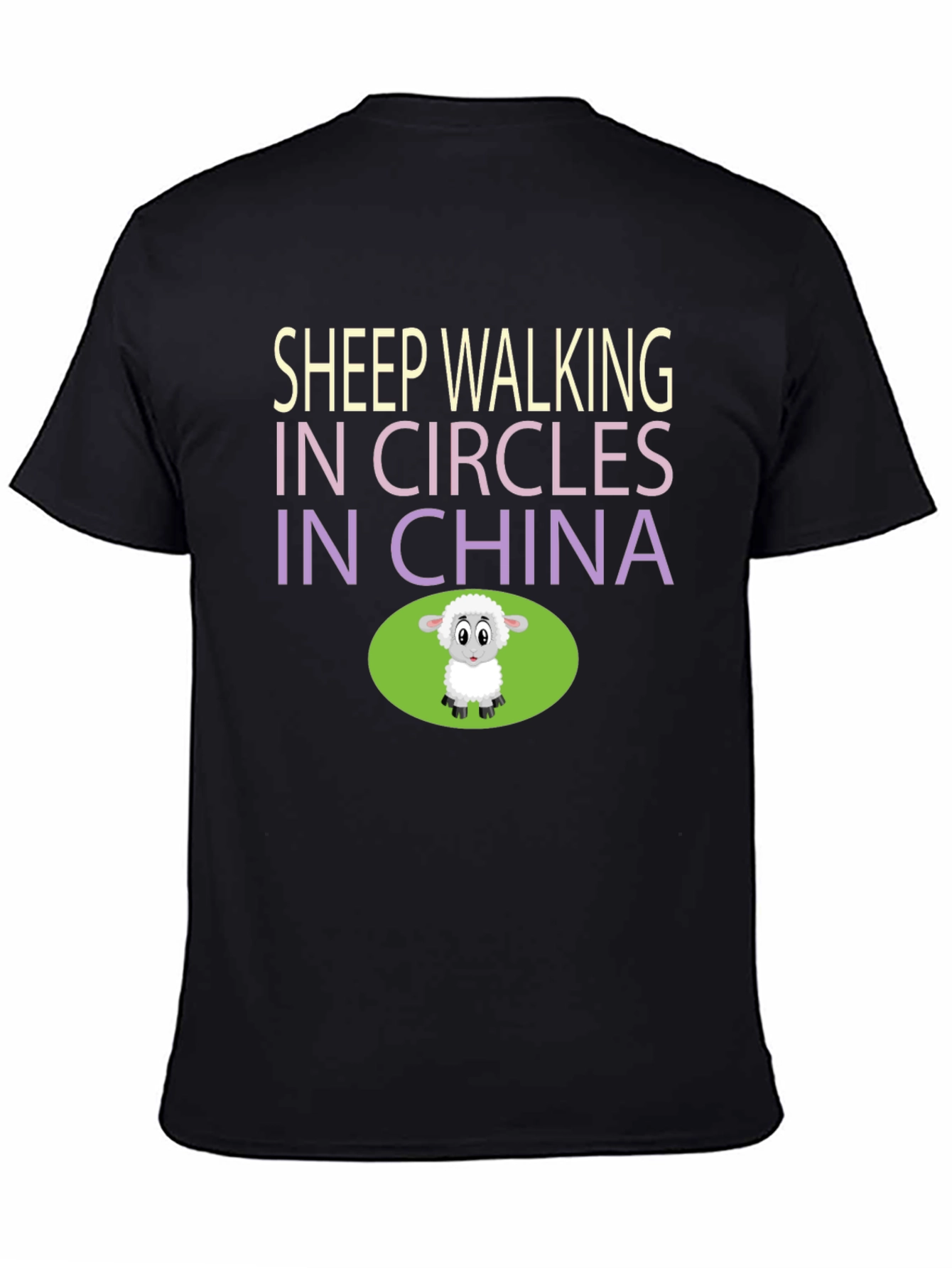 Sheep Walking in Circles T-Shirt