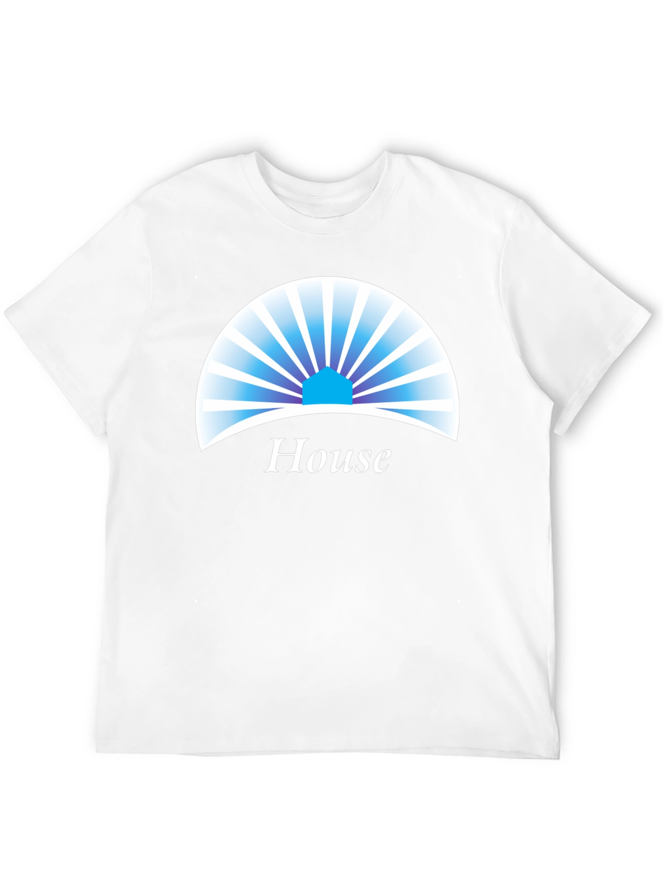 House Graphic Tee - Modern Style