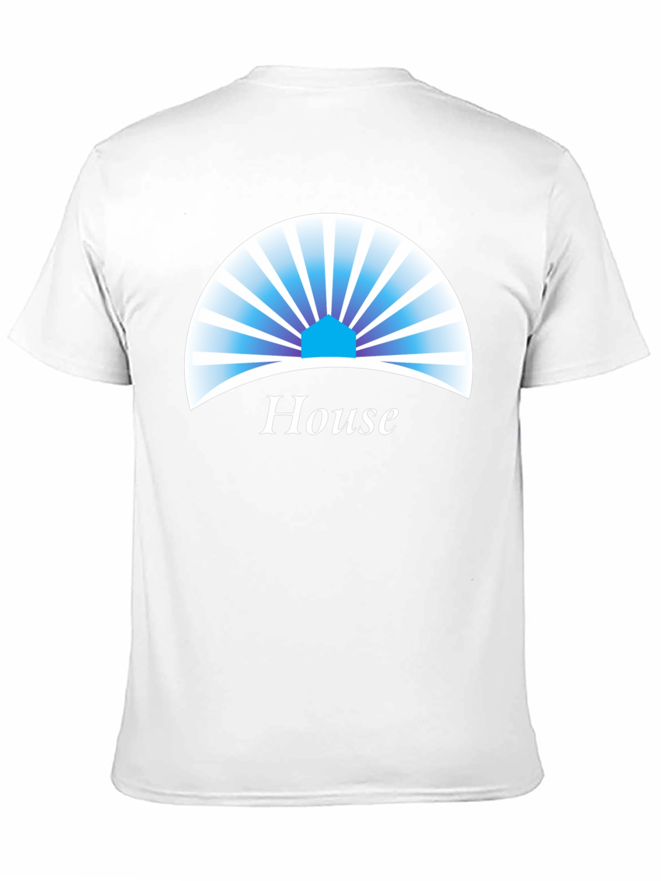 House Graphic Tee - Modern Style