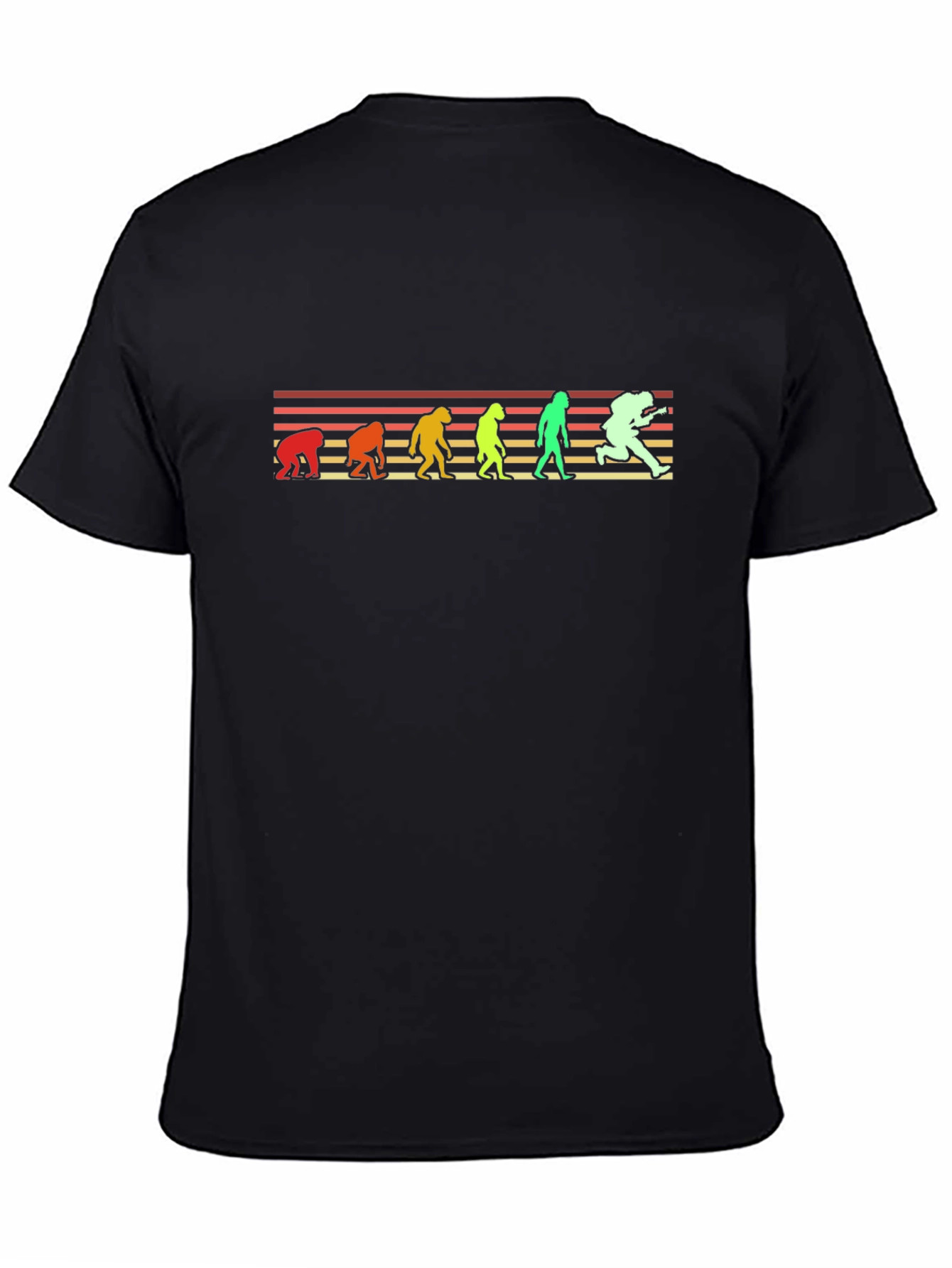Evolution of Guitar Player T-Shirt