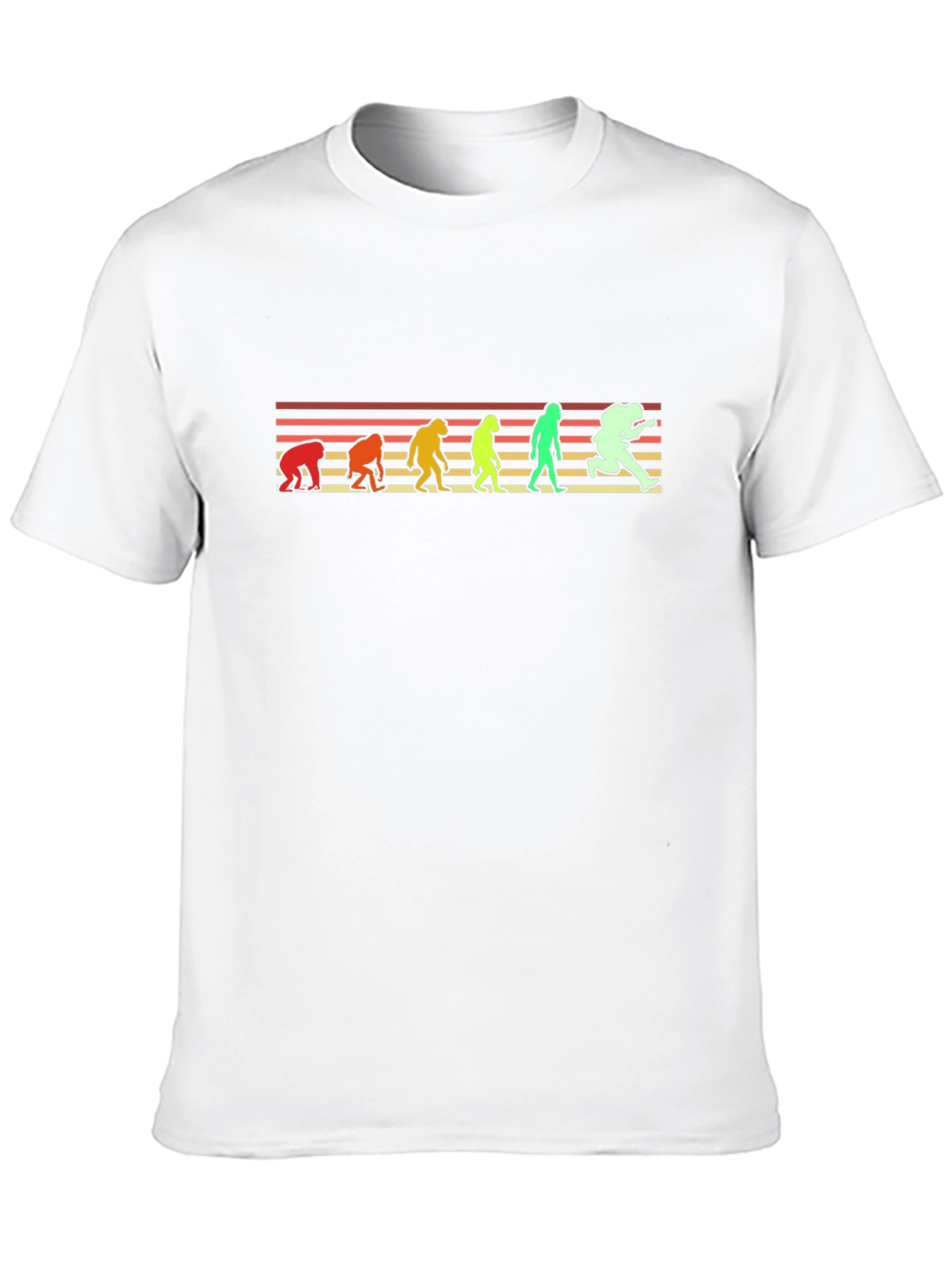 Evolution of Guitar Player T-Shirt