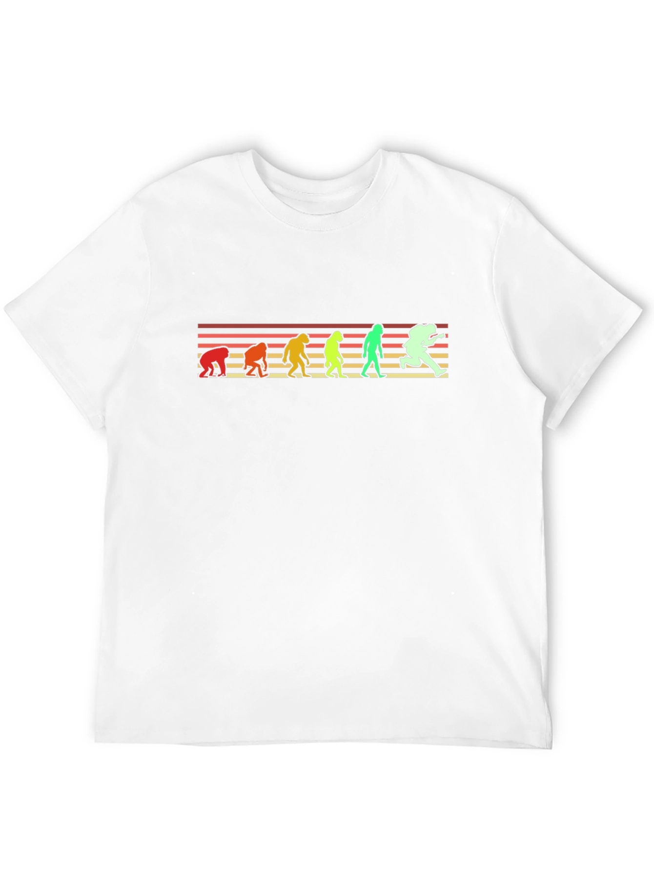 Evolution of Guitar Player T-Shirt