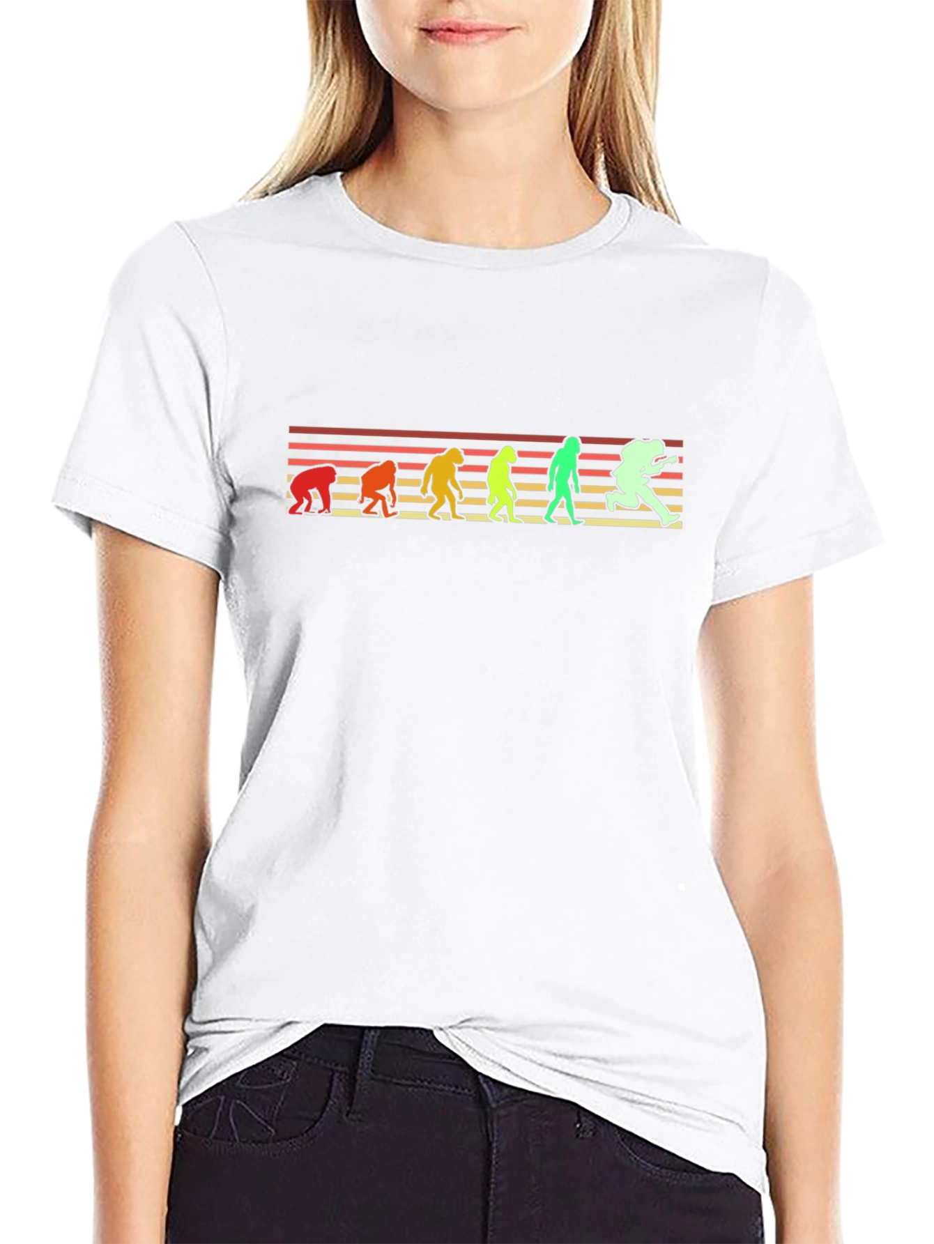 Evolution of Guitar Player T-Shirt