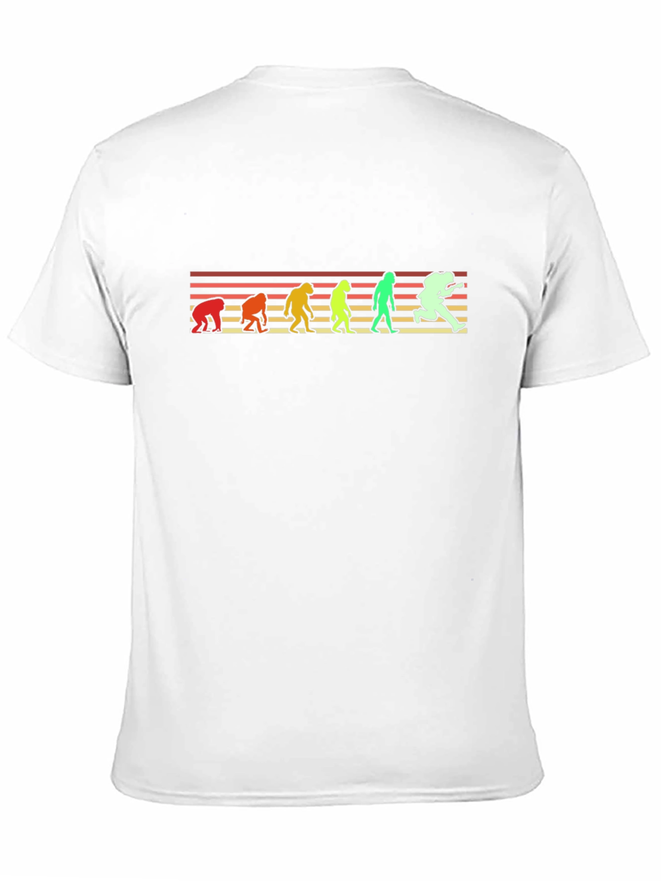 Evolution of Guitar Player T-Shirt
