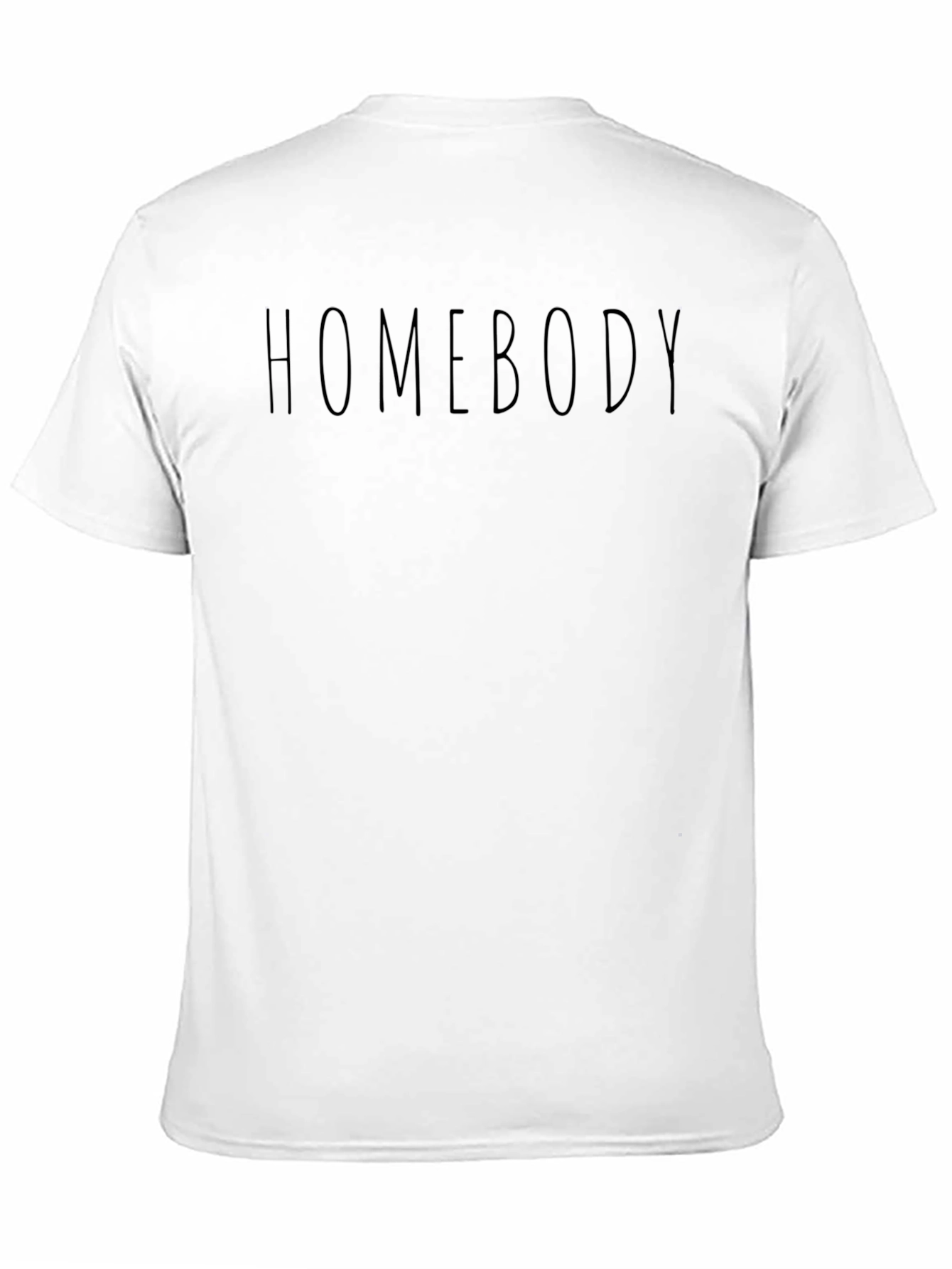 Homebody Black Graphic T-Shirt for Men