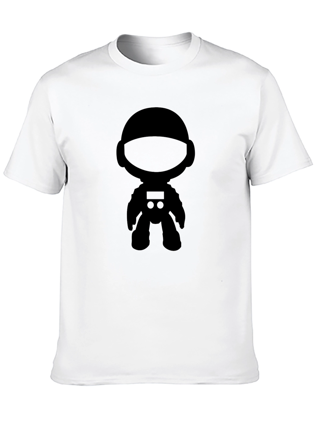 Astronaut Graphic Tee - Cool Space Design