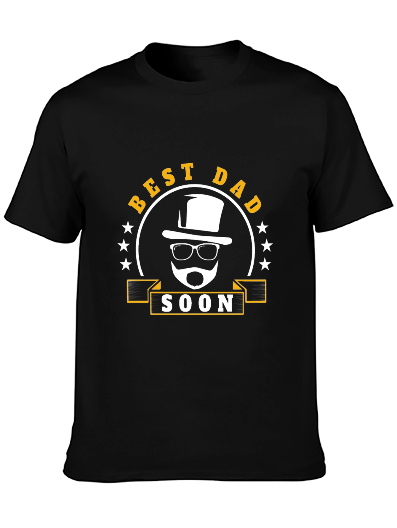 Best Dad Soon T-Shirt - New Father Apparel
