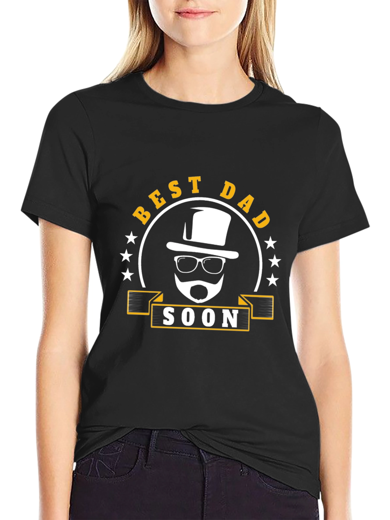 Best Dad Soon T-Shirt - New Father Apparel