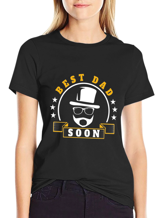 Best Dad Soon T-Shirt - New Father Apparel