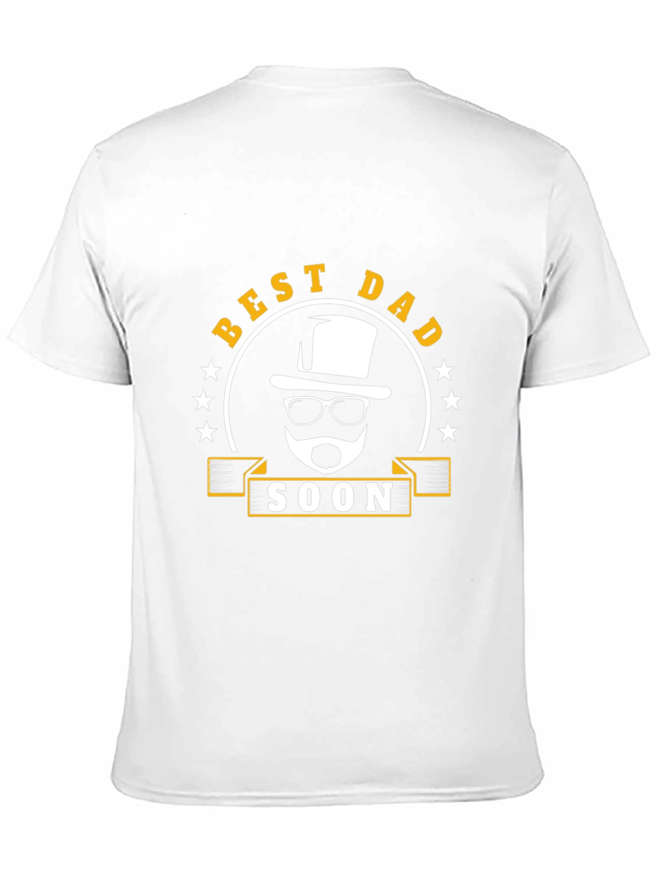 Best Dad Soon T-Shirt - New Father Apparel
