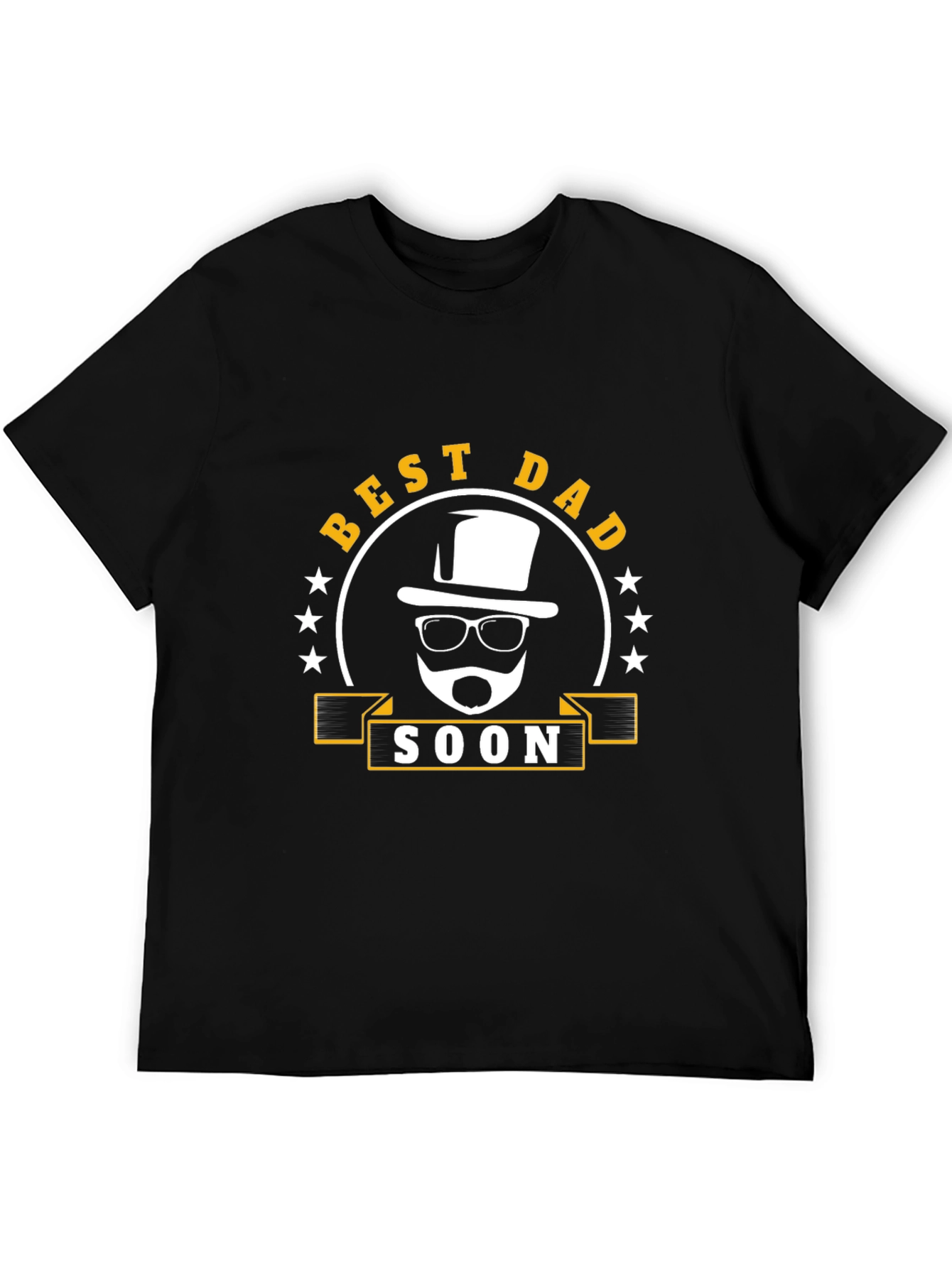 Best Dad Soon T-Shirt - New Father Apparel