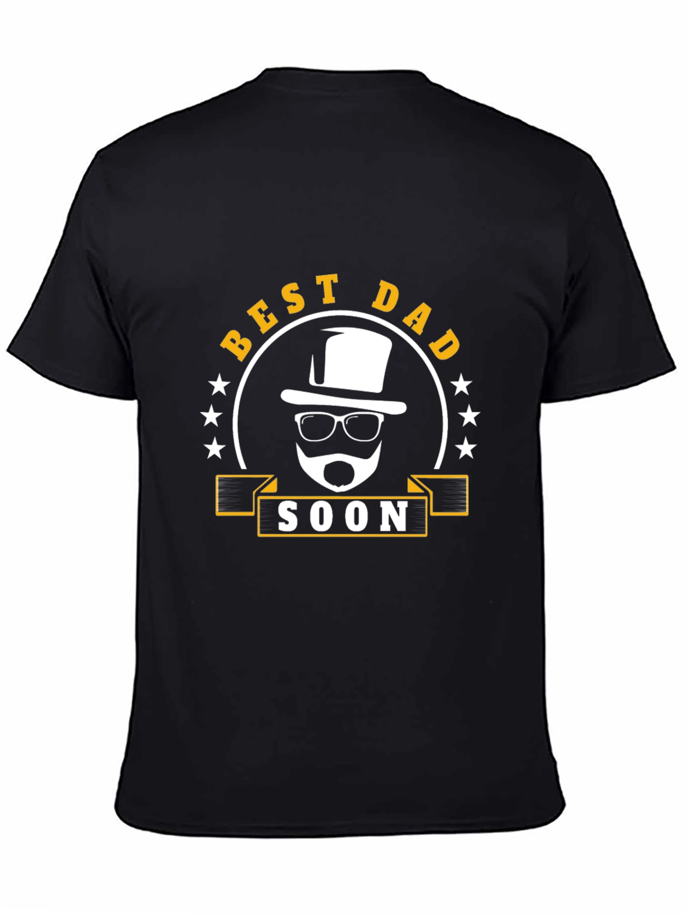 Best Dad Soon T-Shirt - New Father Apparel