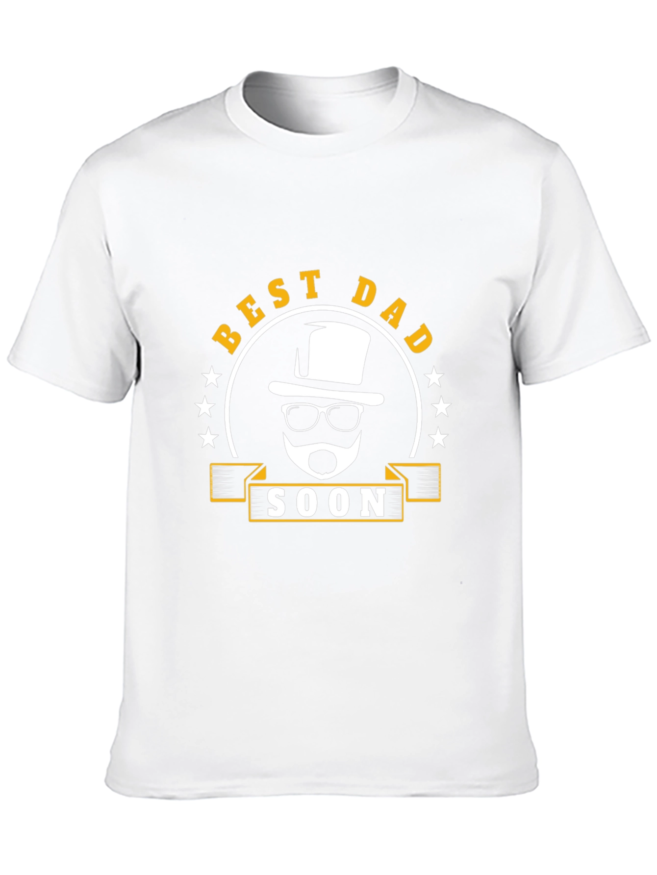 Best Dad Soon T-Shirt - New Father Apparel