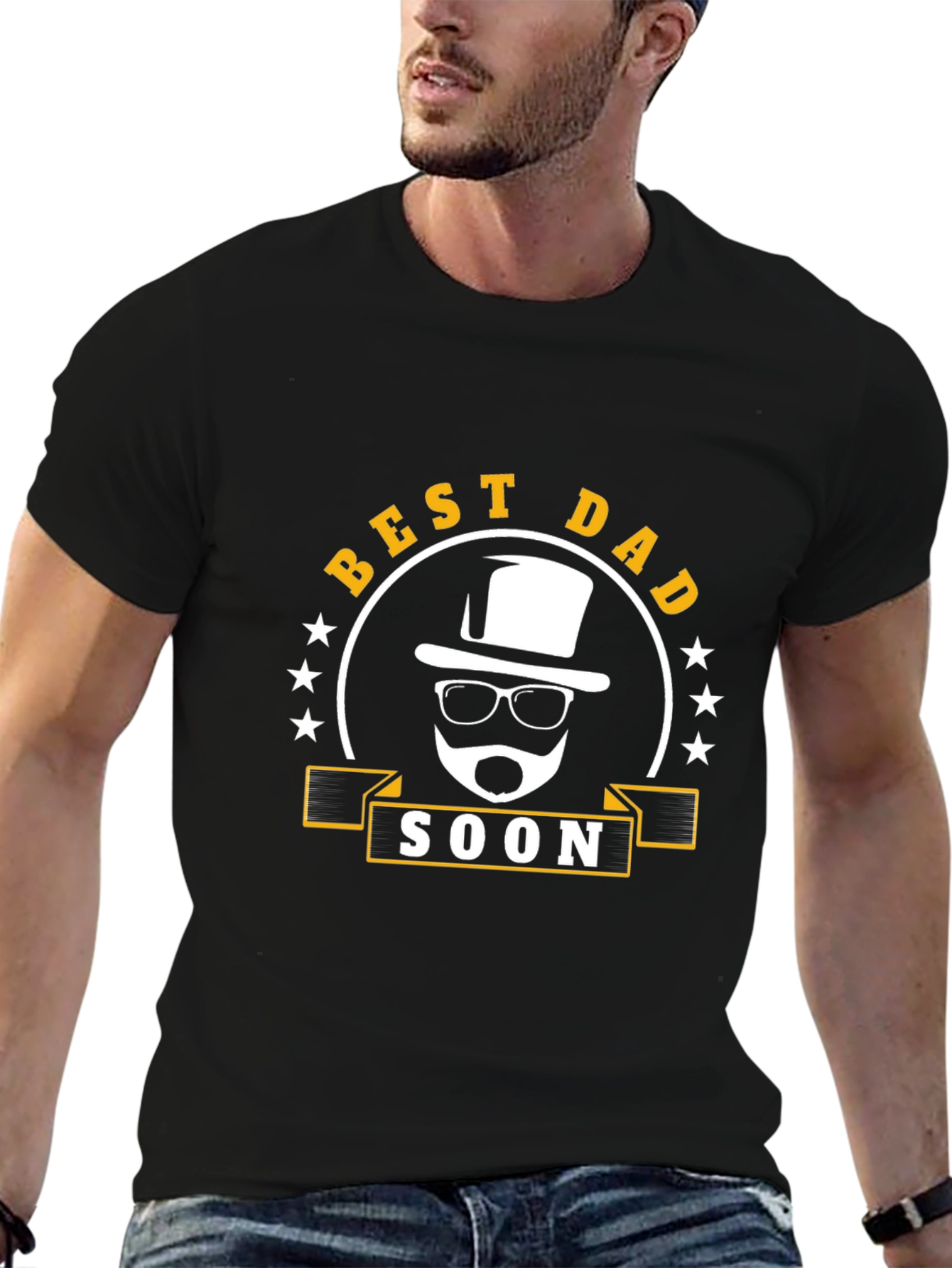 Best Dad Soon T-Shirt - New Father Apparel