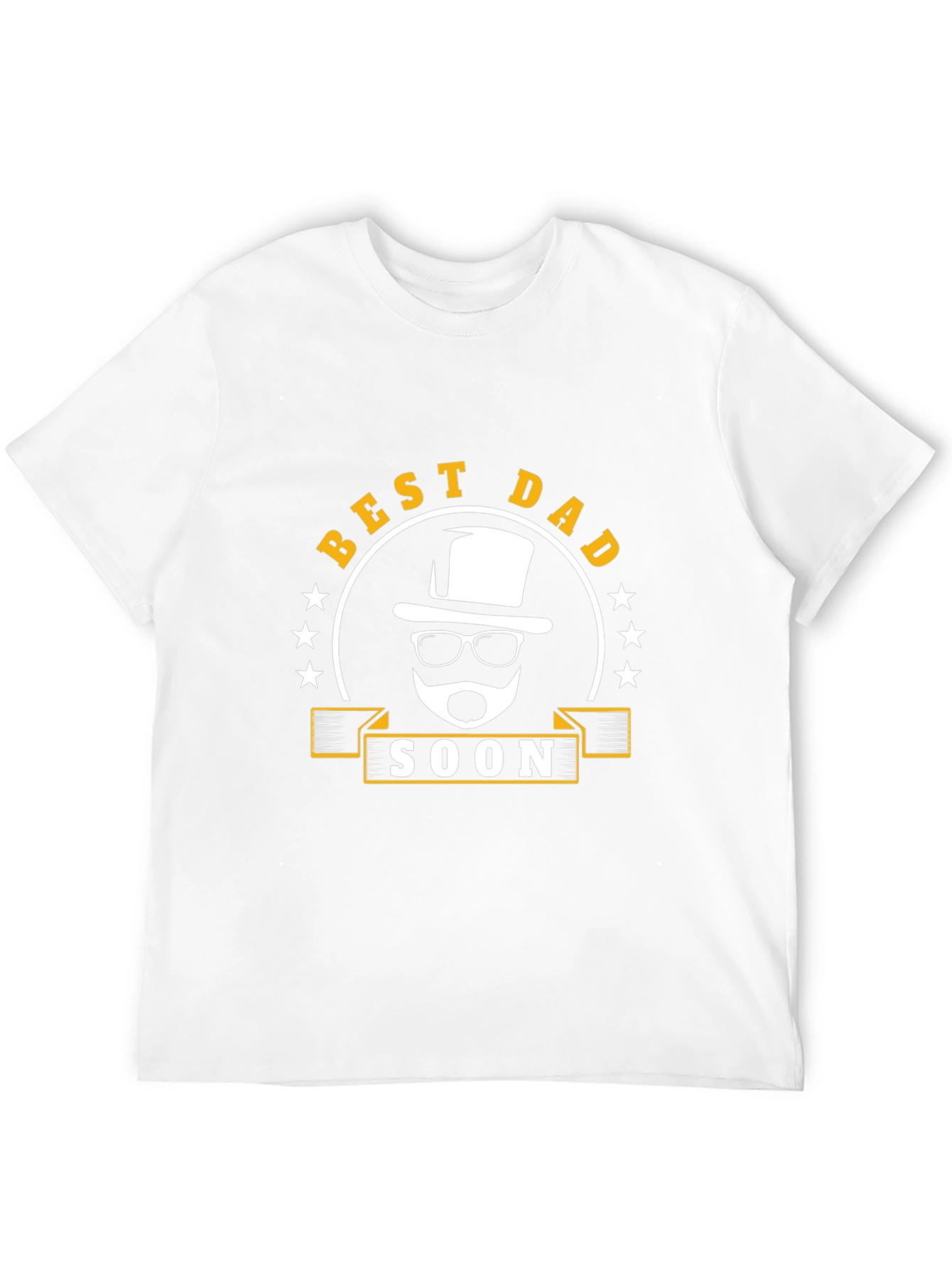 Best Dad Soon T-Shirt - New Father Apparel