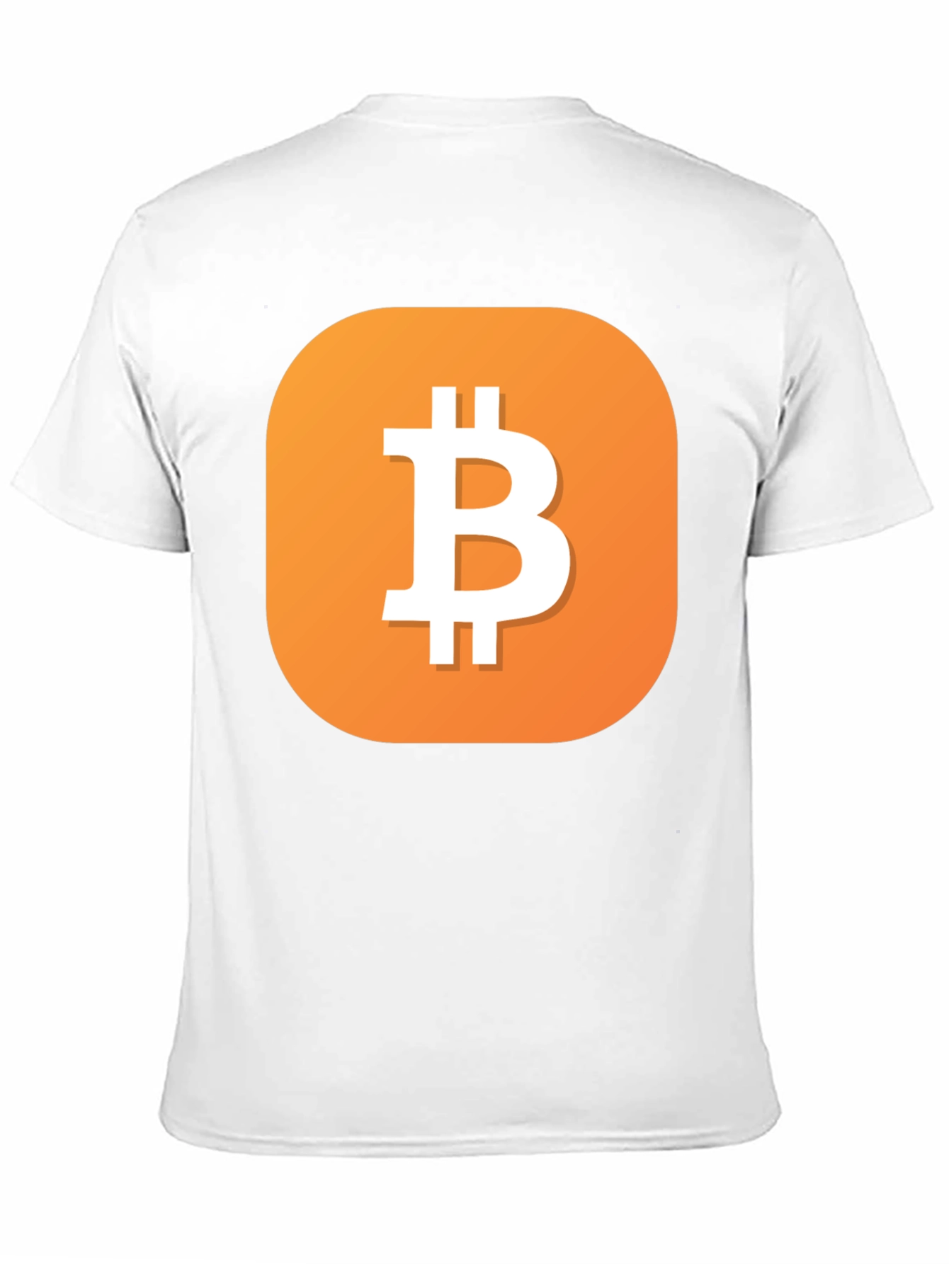 Bitcoin Logo T-Shirt - Crypto Currency Tee